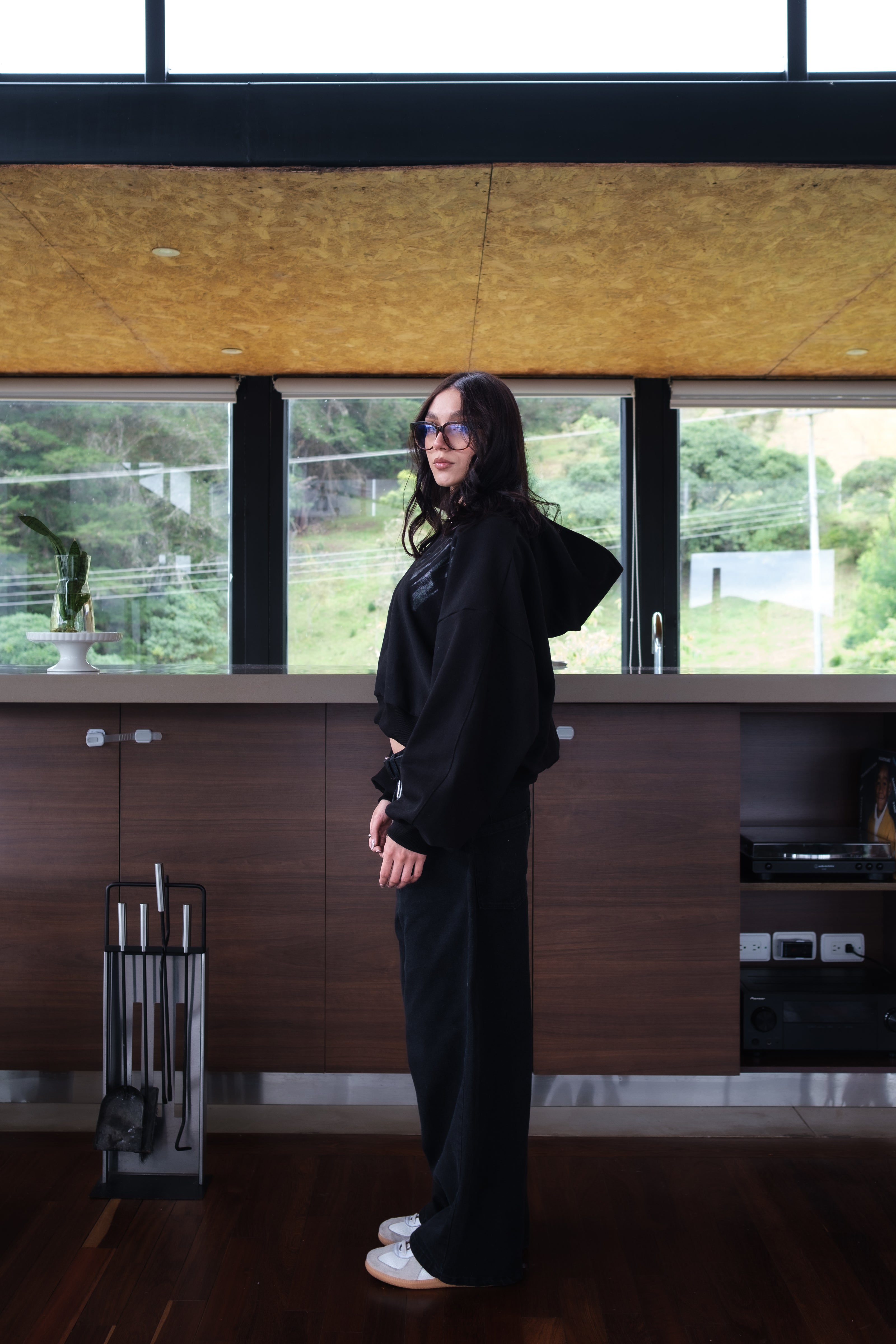 Legacy Clasp Hoodie - Onyx