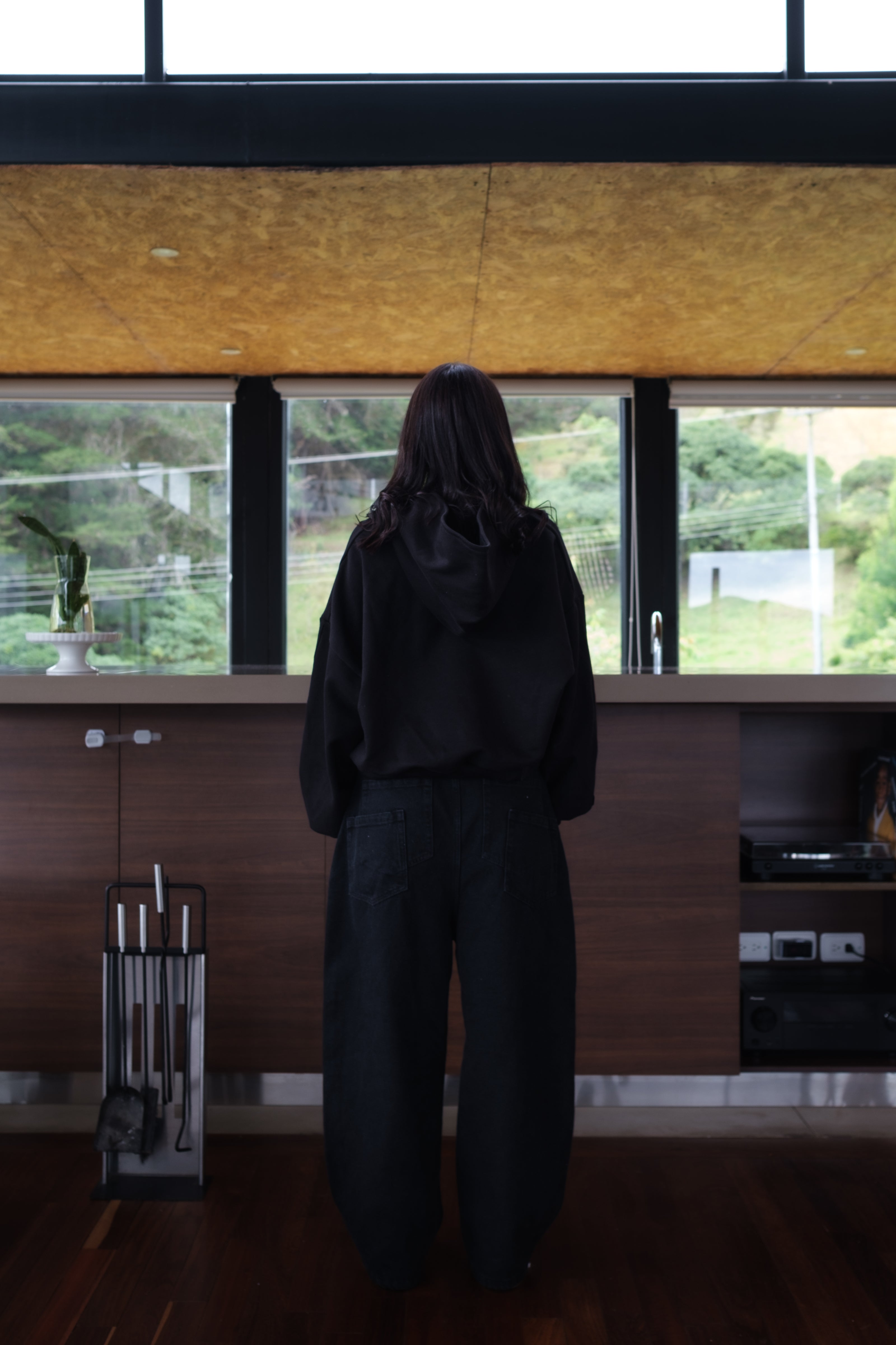 Legacy Clasp Hoodie - Onyx