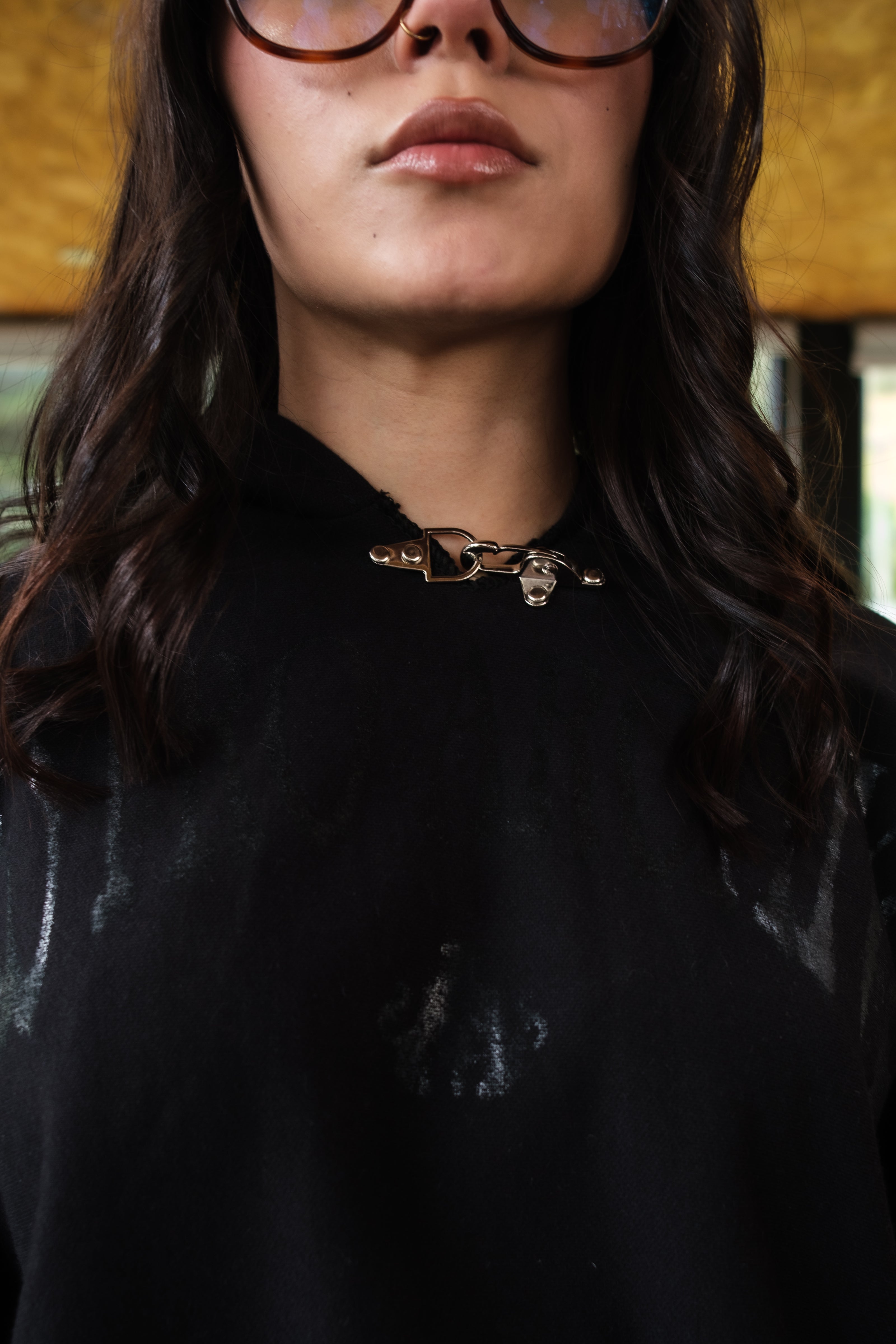 Legacy Clasp Hoodie - Onyx
