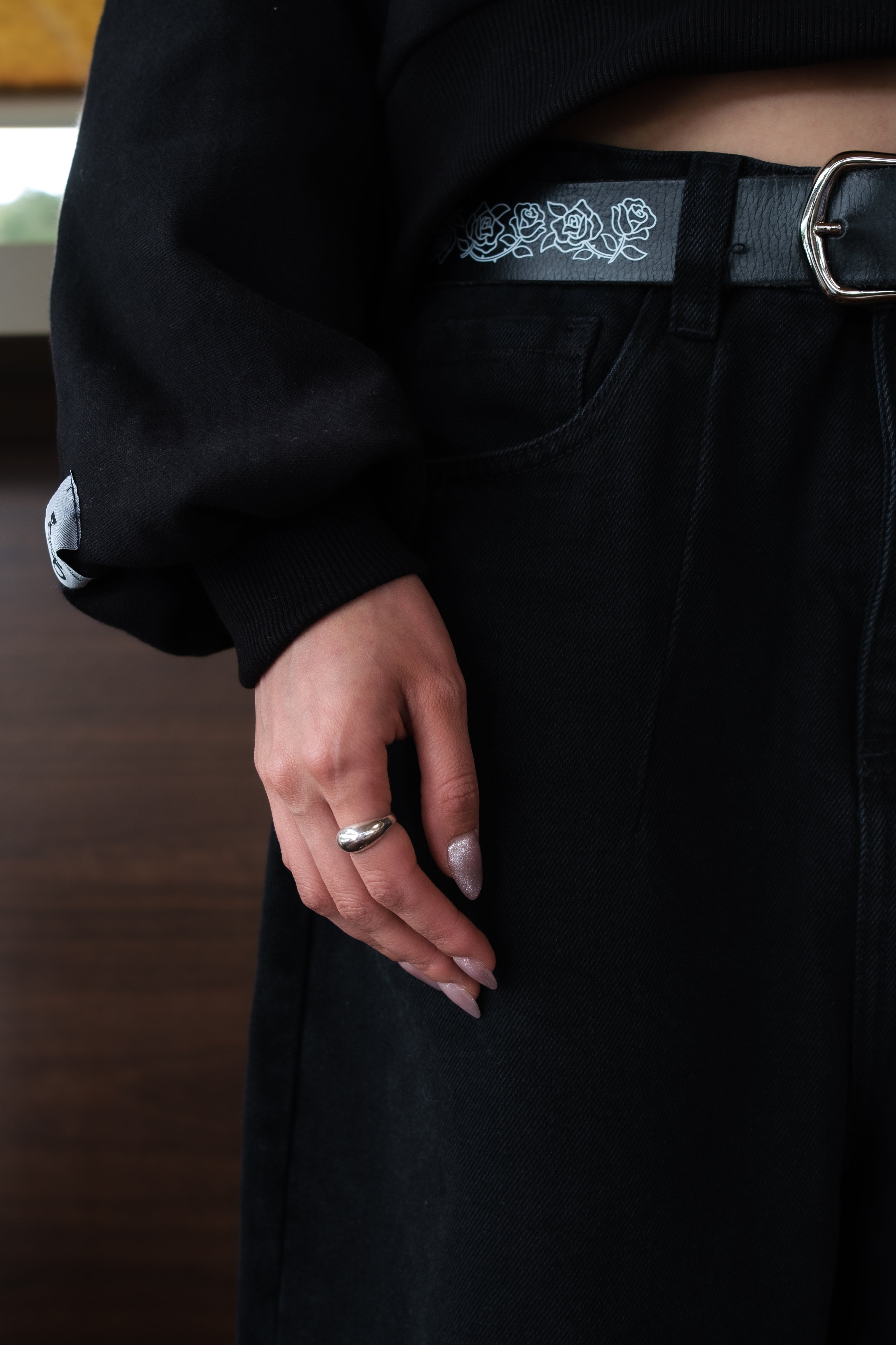 Legacy Clasp Hoodie - Onyx