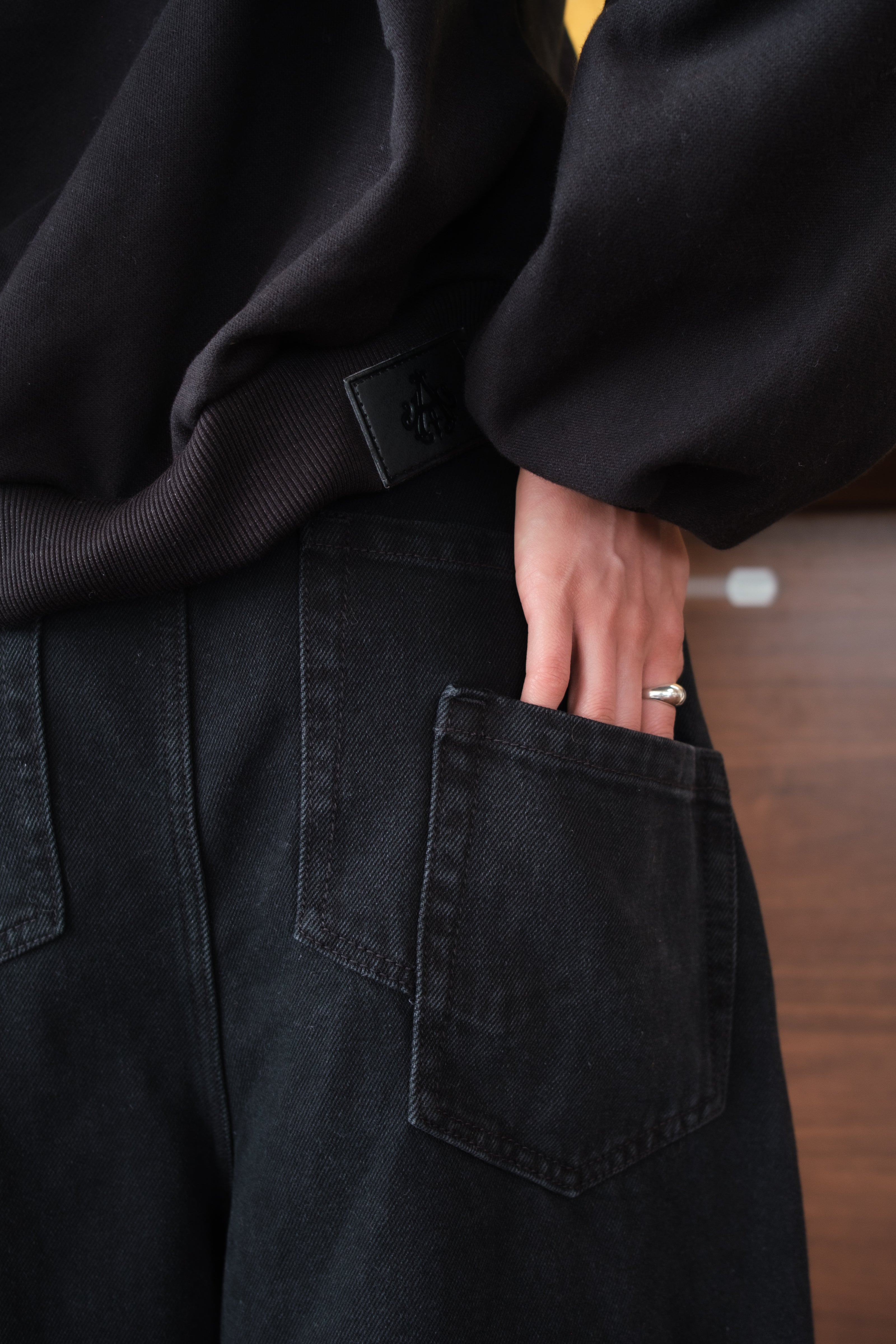 Balloon Denim - Stone