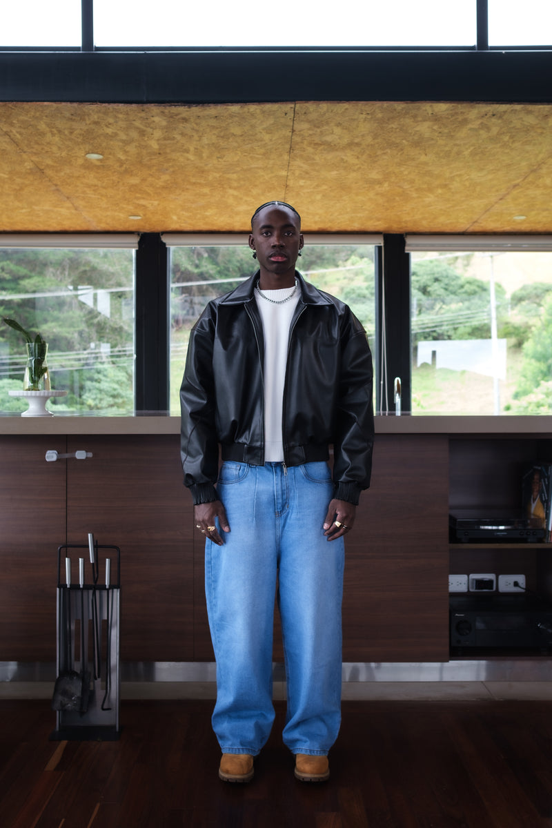 Leather Jacket Astro Legacy "Edición limitada"