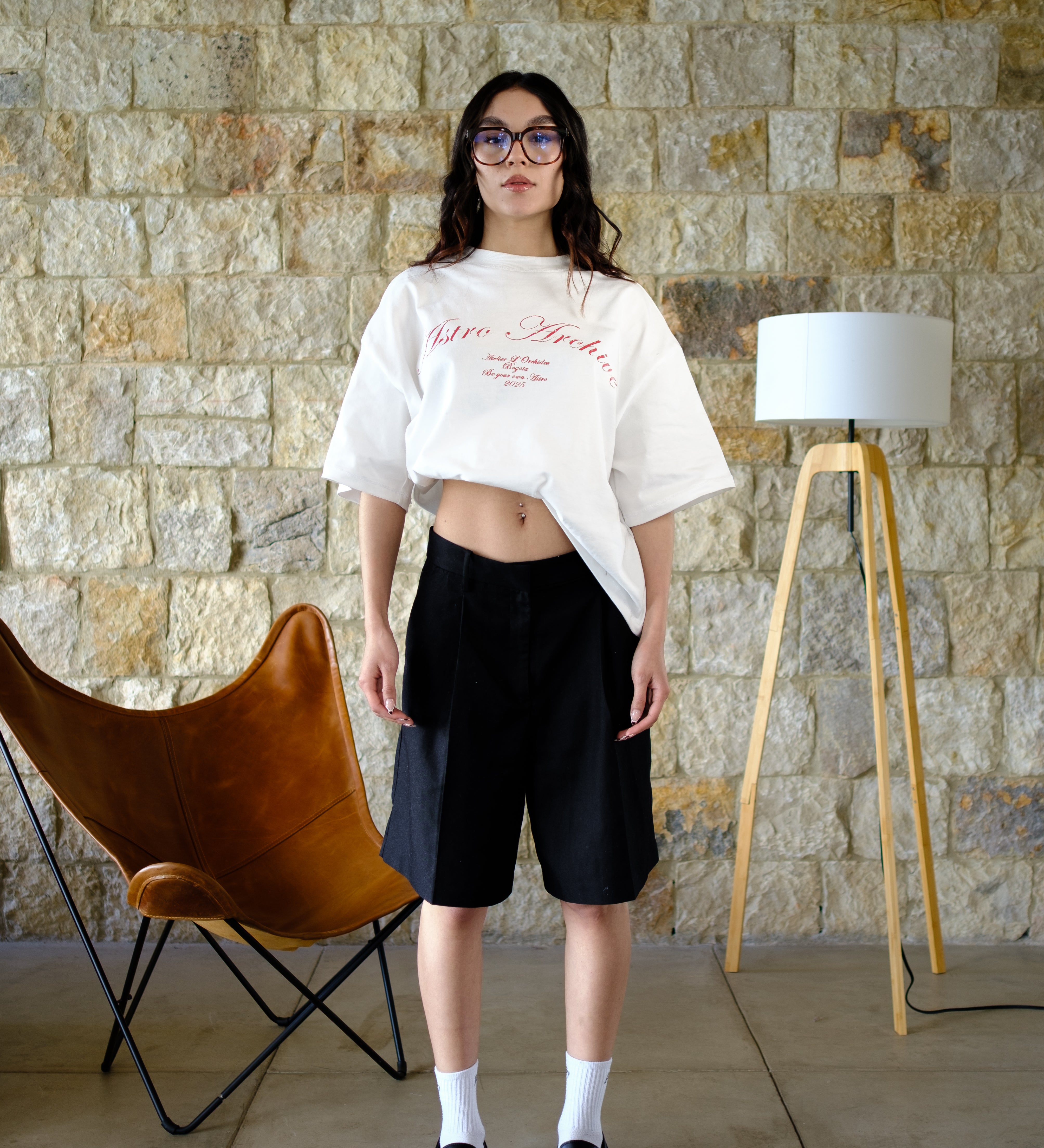 Basics V2 - Red Archive T-Shirt