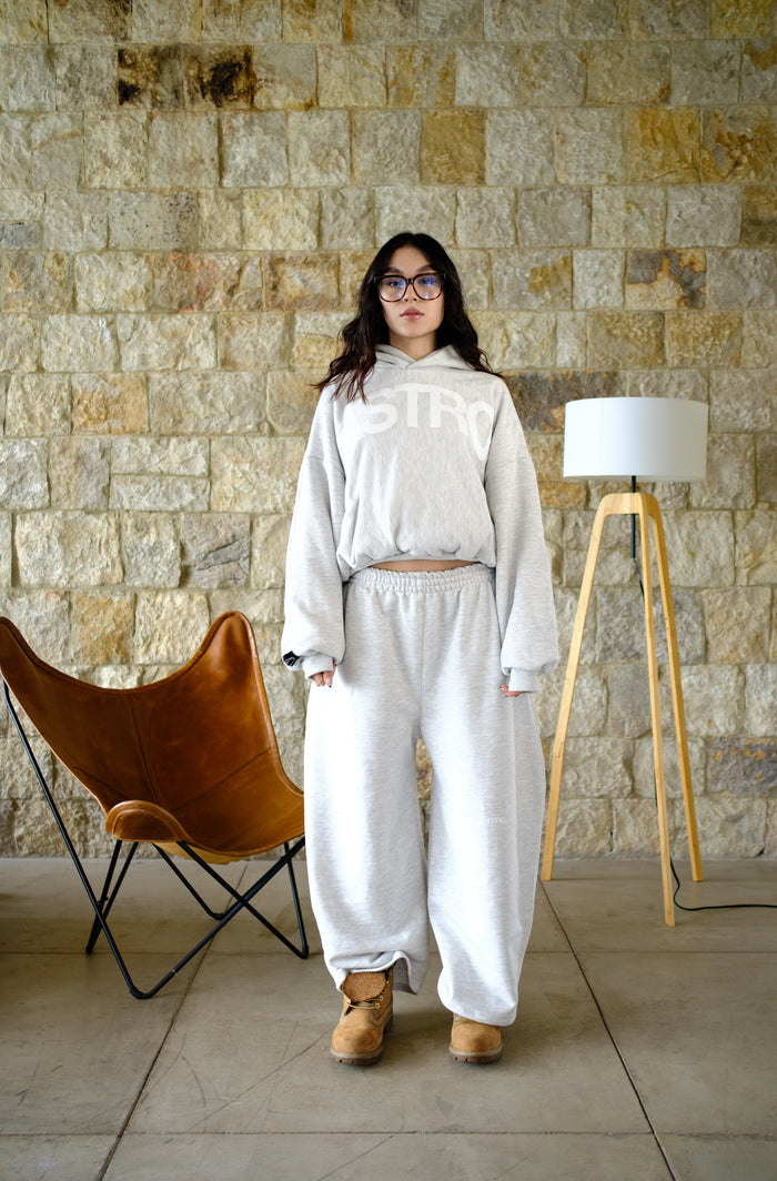 Basics V2 - Slate Hoodie Boxy Fit