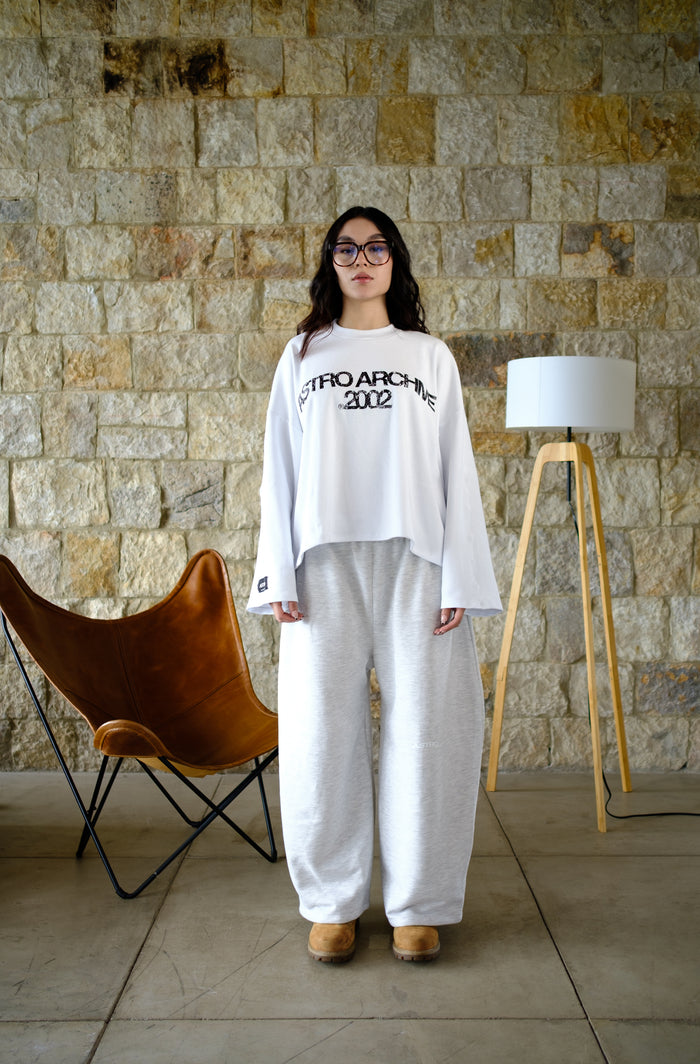 Basics V2 - Chalk long Sleeve