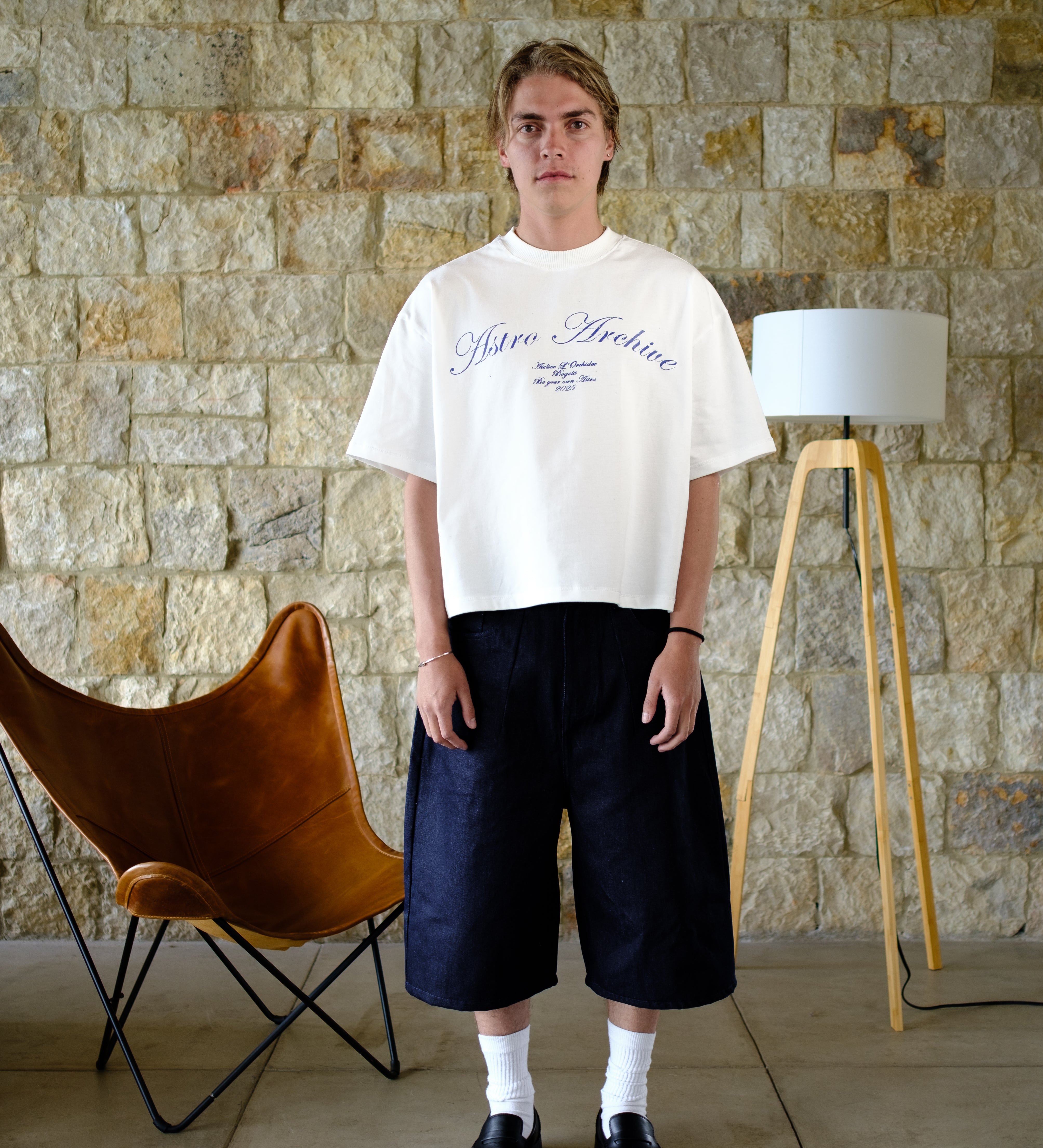 Basics V2 - Navy Archive T-Shirt
