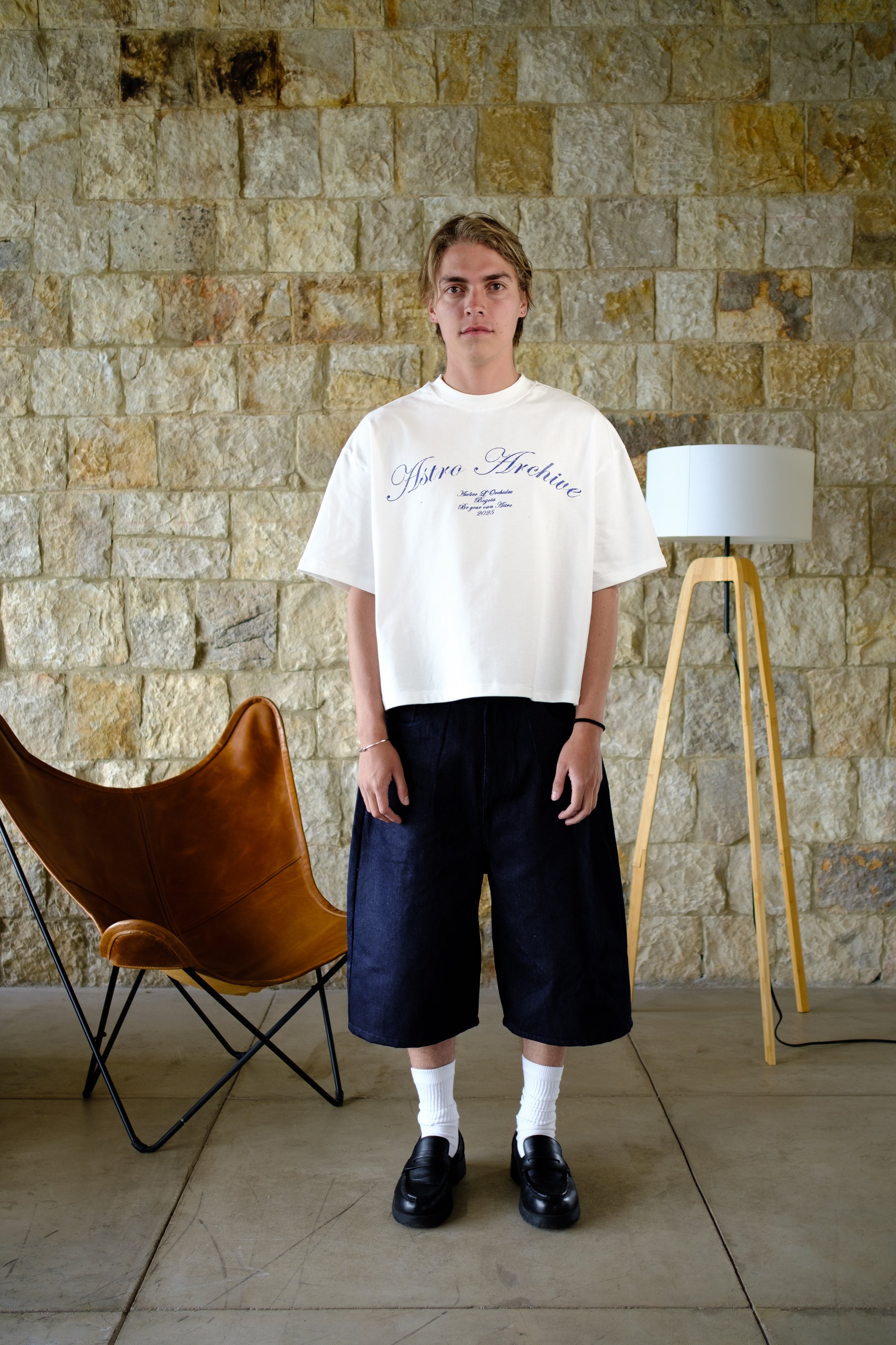 Basics V2 - Navy Archive T-Shirt