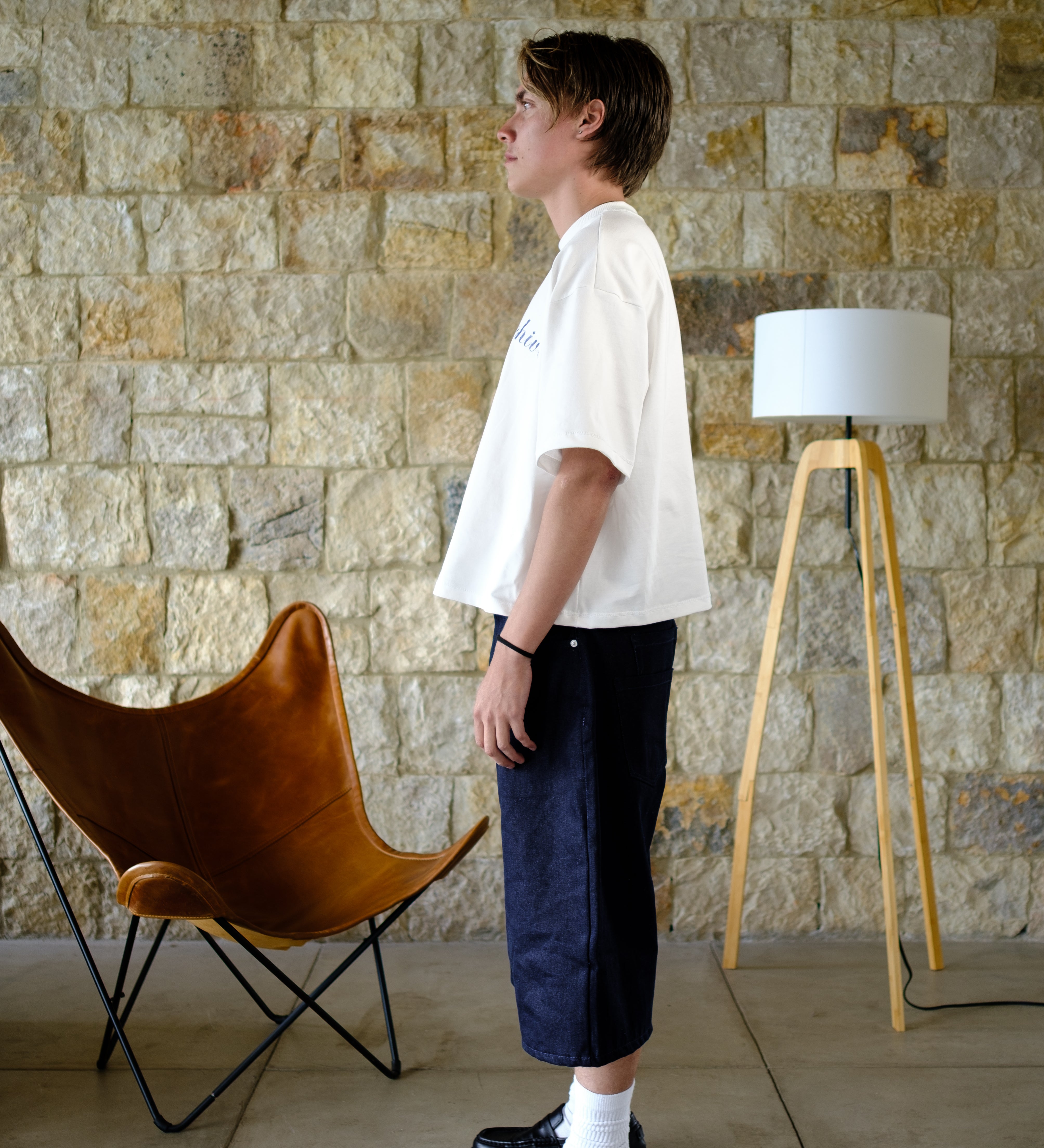 Basics V2 - Navy Archive T-Shirt