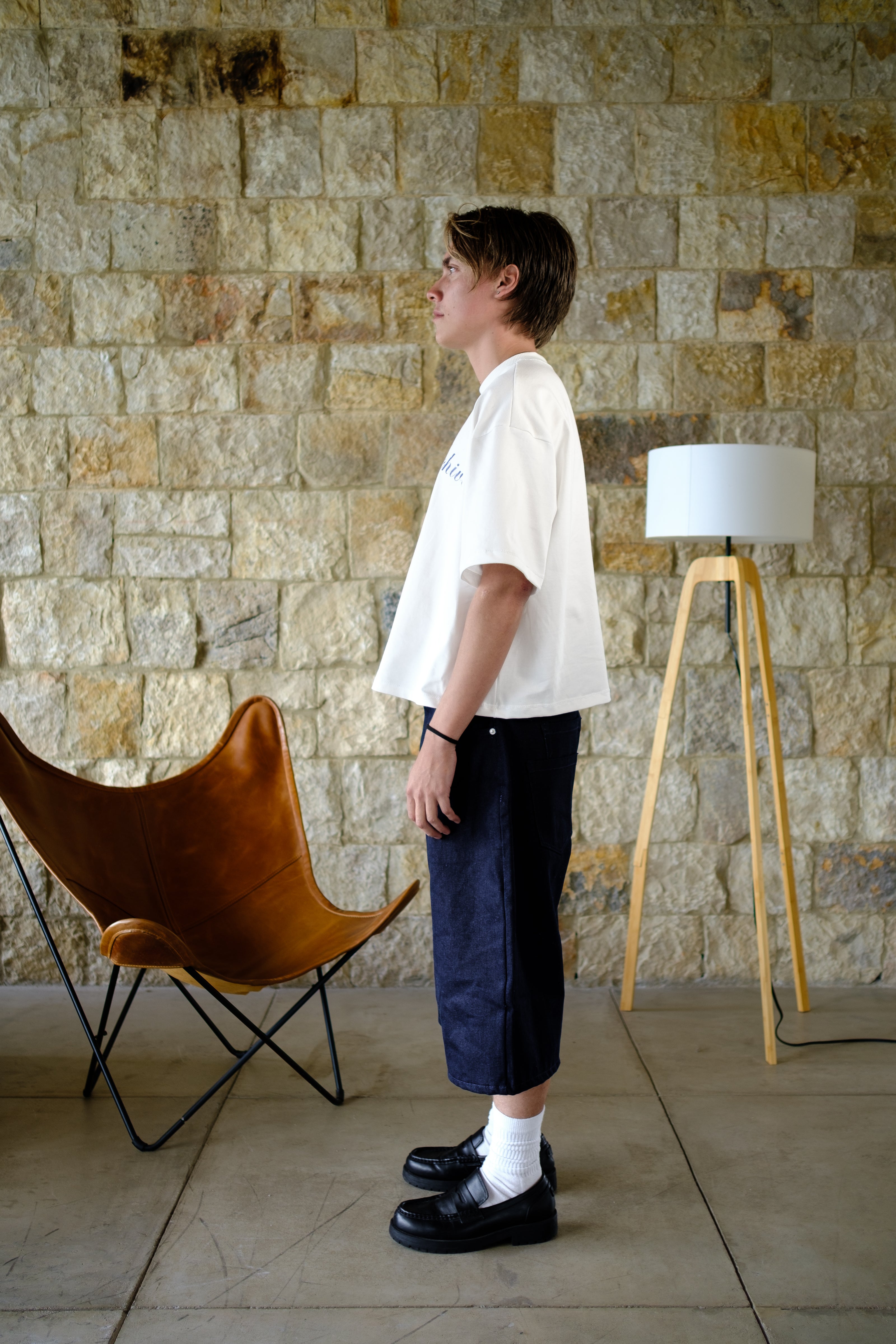 Basics V2 - Navy Archive T-Shirt