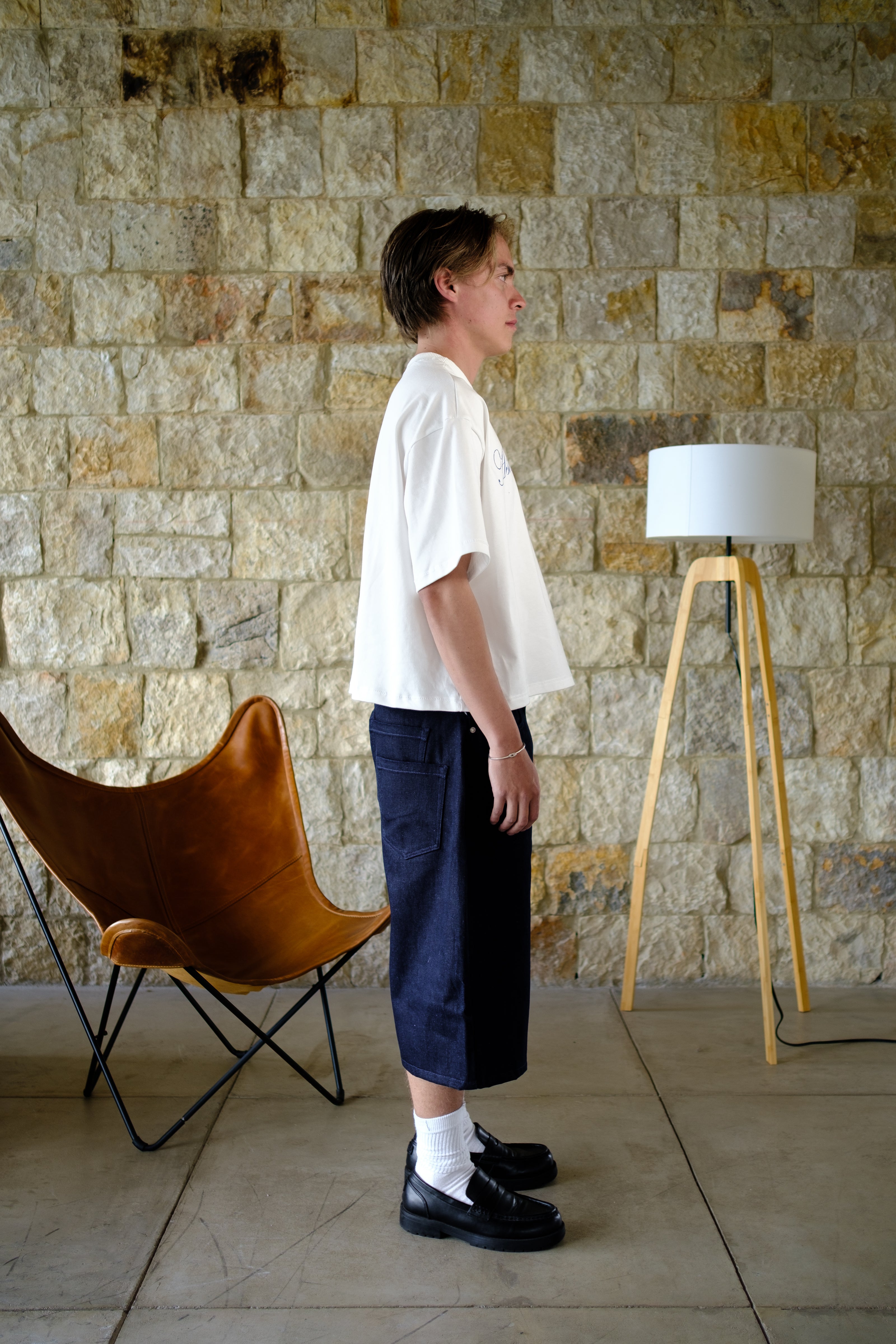 Basics V2 - Navy Archive T-Shirt
