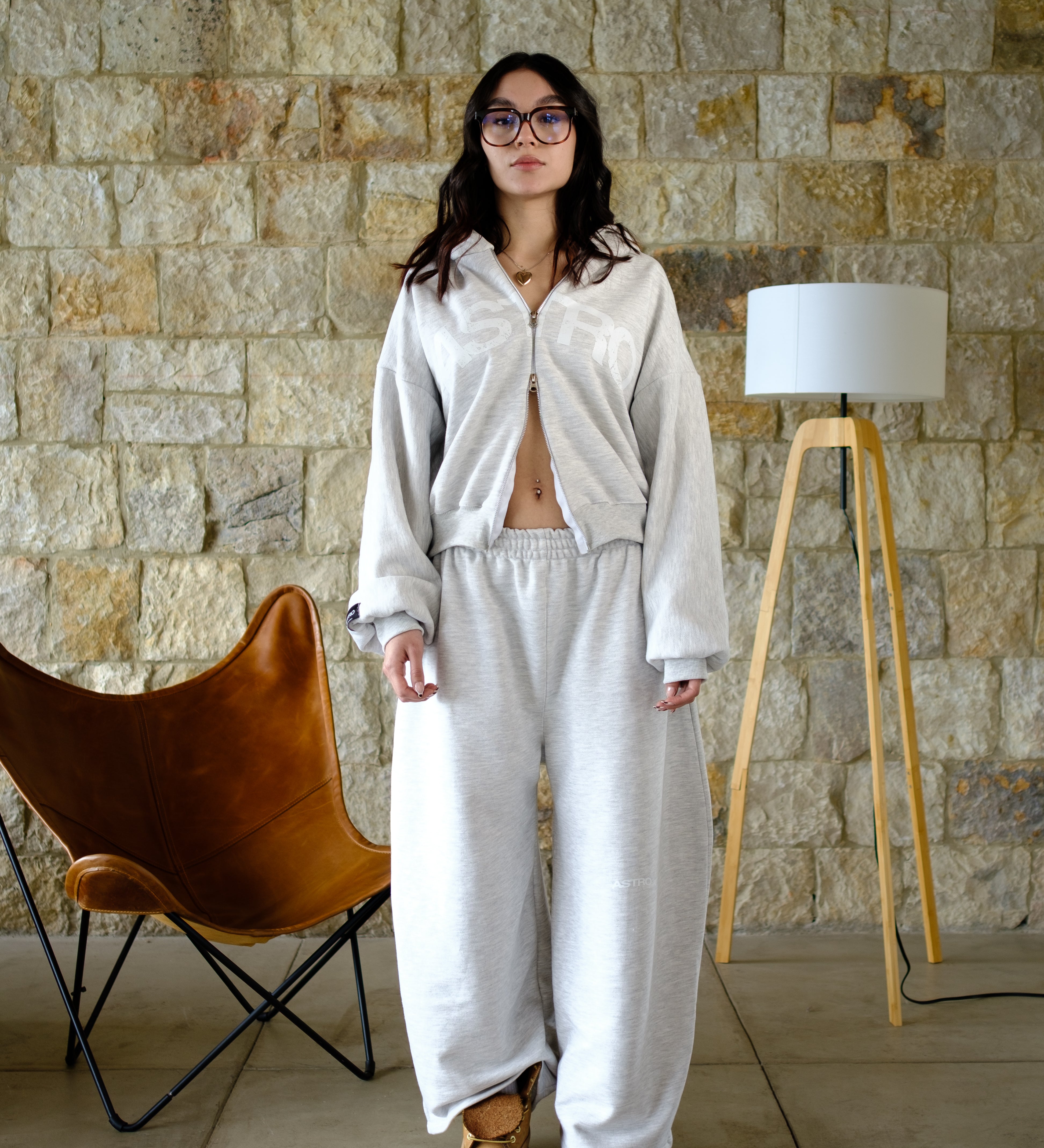 Basics V2 - Slate Double Zip