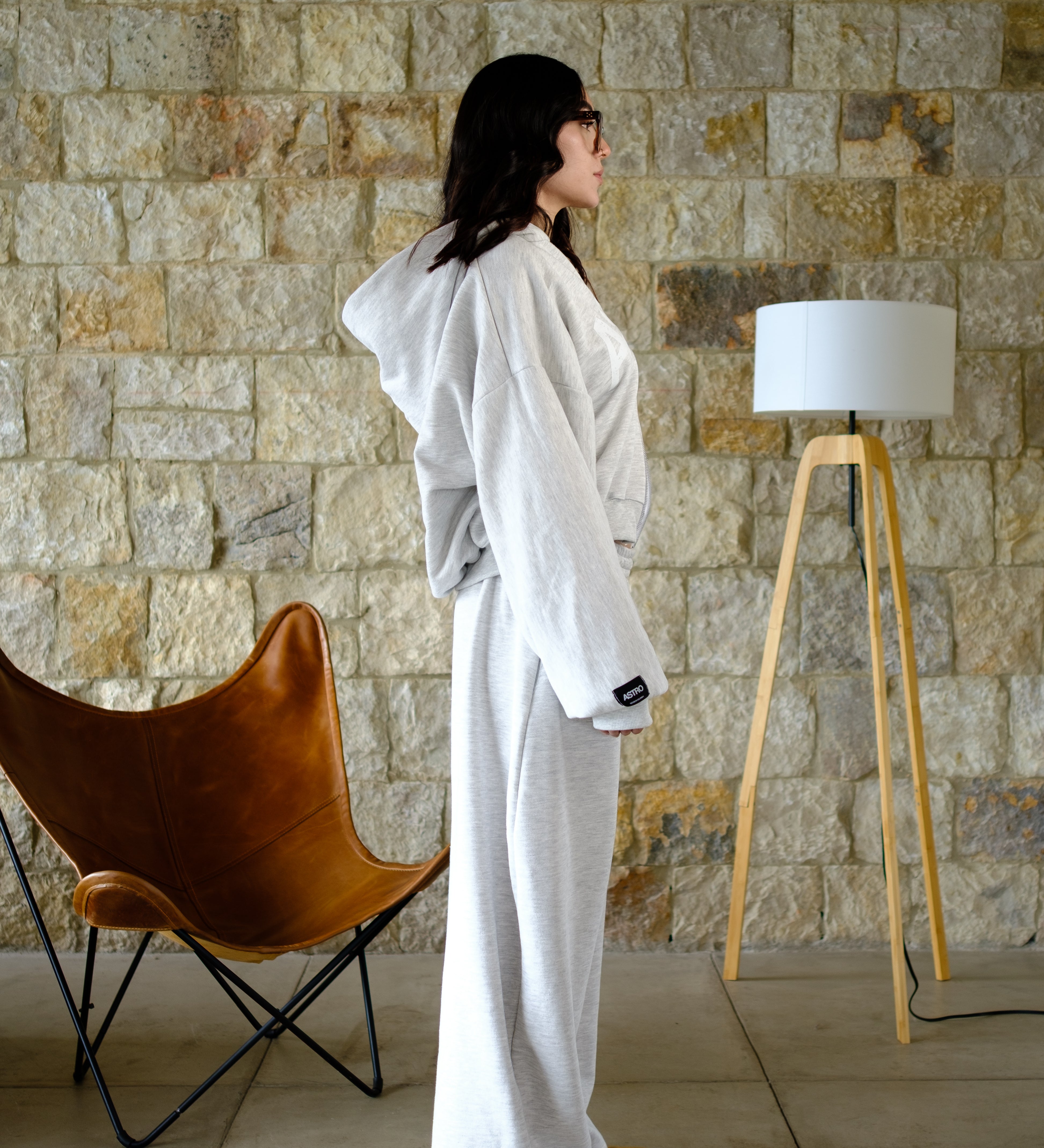 Basics V2 - Slate Double Zip