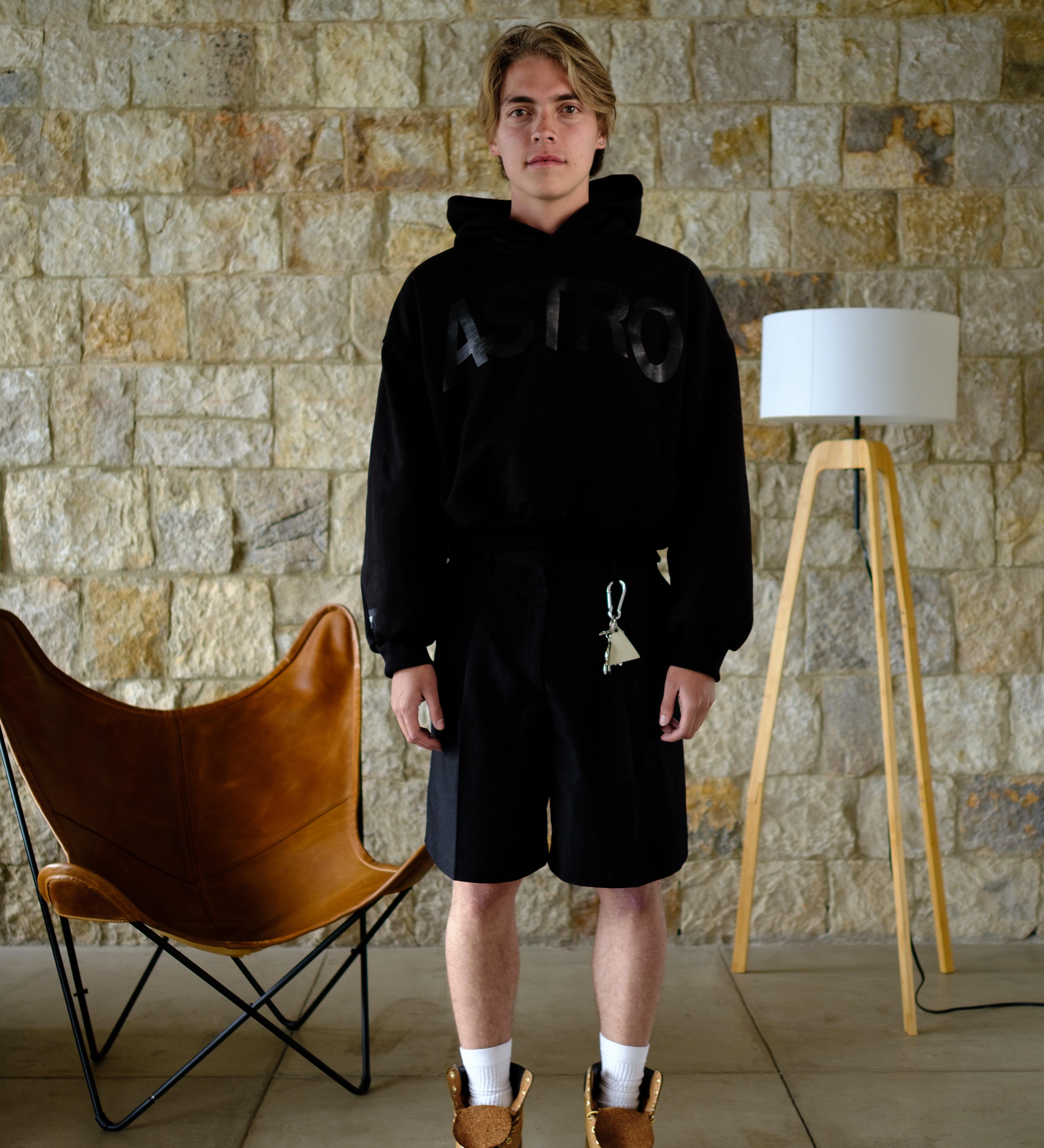 Basics V2 - Void Hoodie Boxy Fit