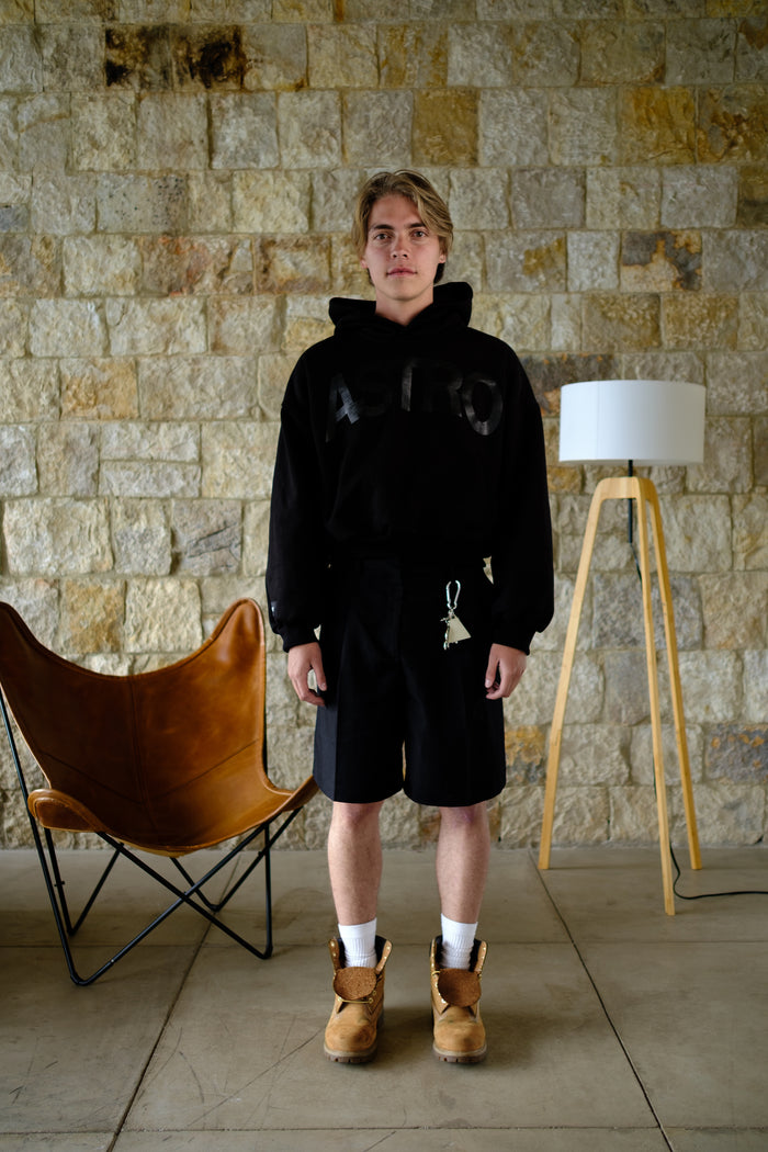 Basics V2 - Void Hoodie Boxy Fit