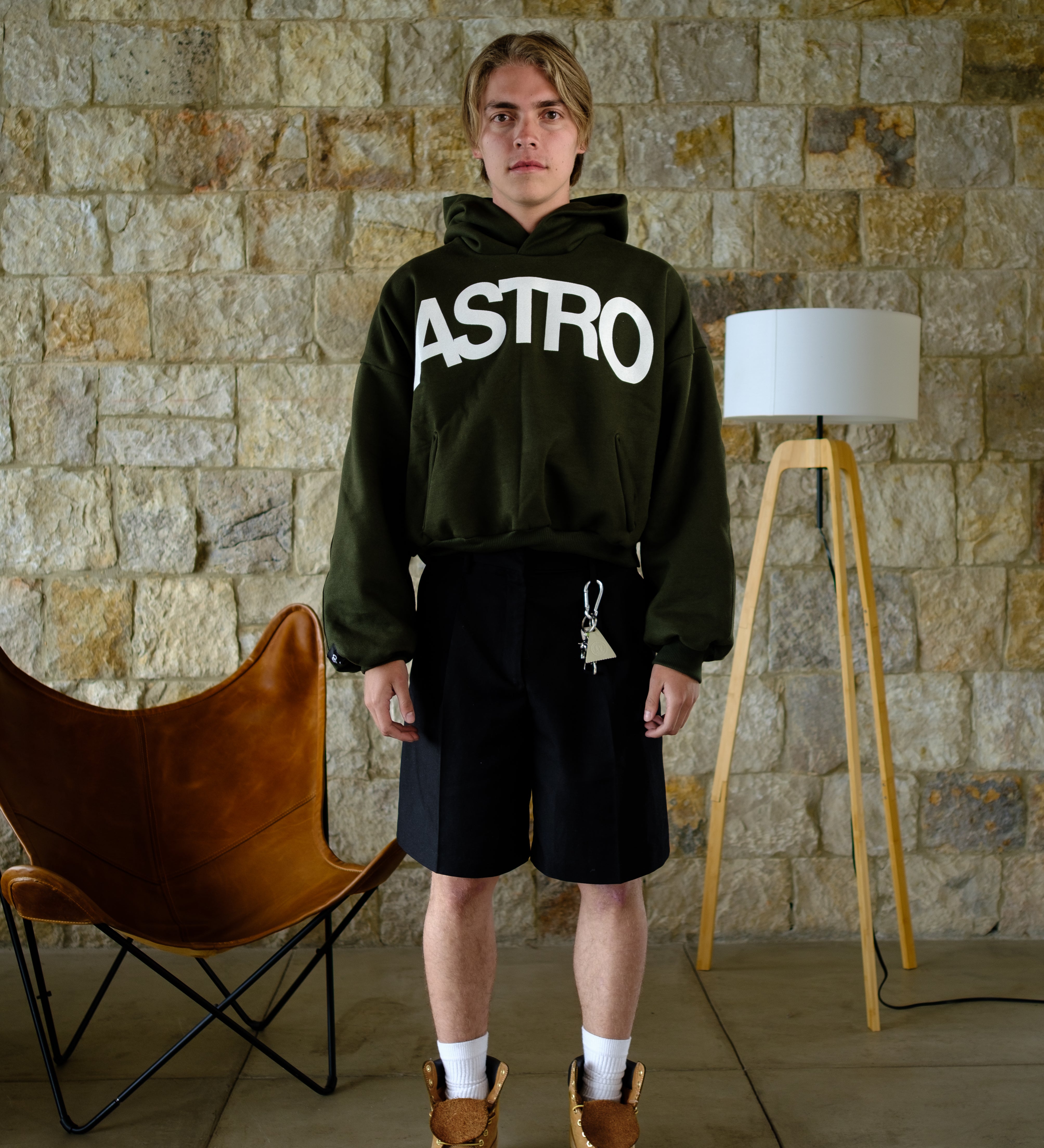 Basics V2 - Forest Hoodie Boxy Fit