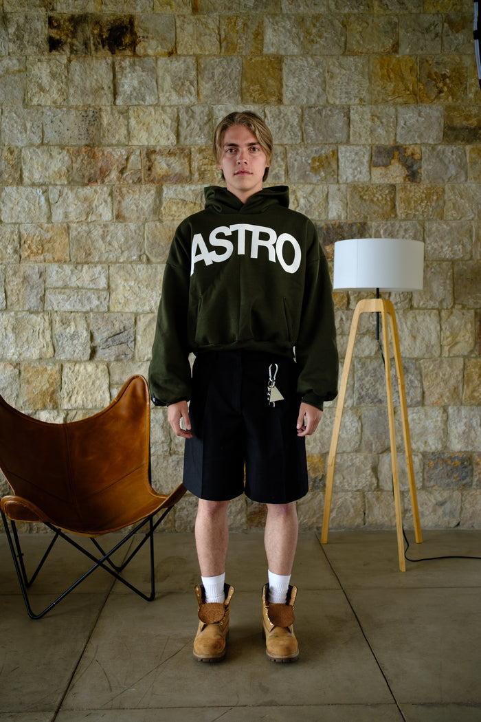 Basics V2 - Forest Hoodie Boxy Fit
