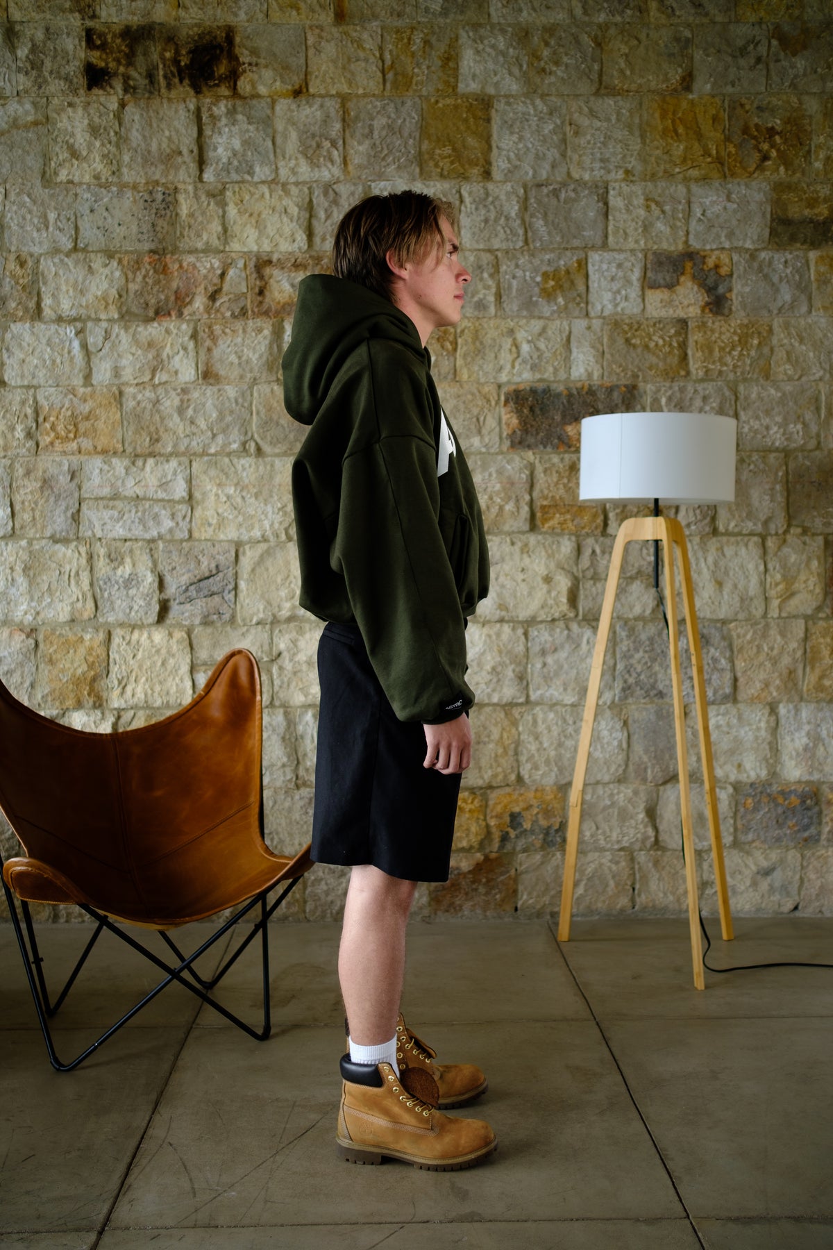 Basics V2 - Forest Hoodie Boxy Fit