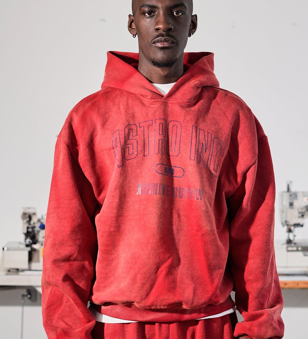 Hoodie Spiderman - Rojo Sun faded