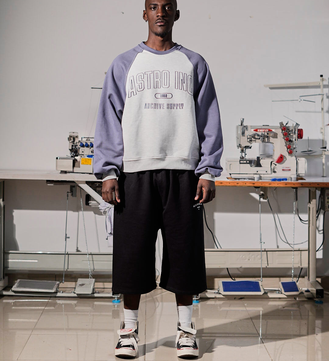 Rocky Raglan Crewneck - Edicion limitada