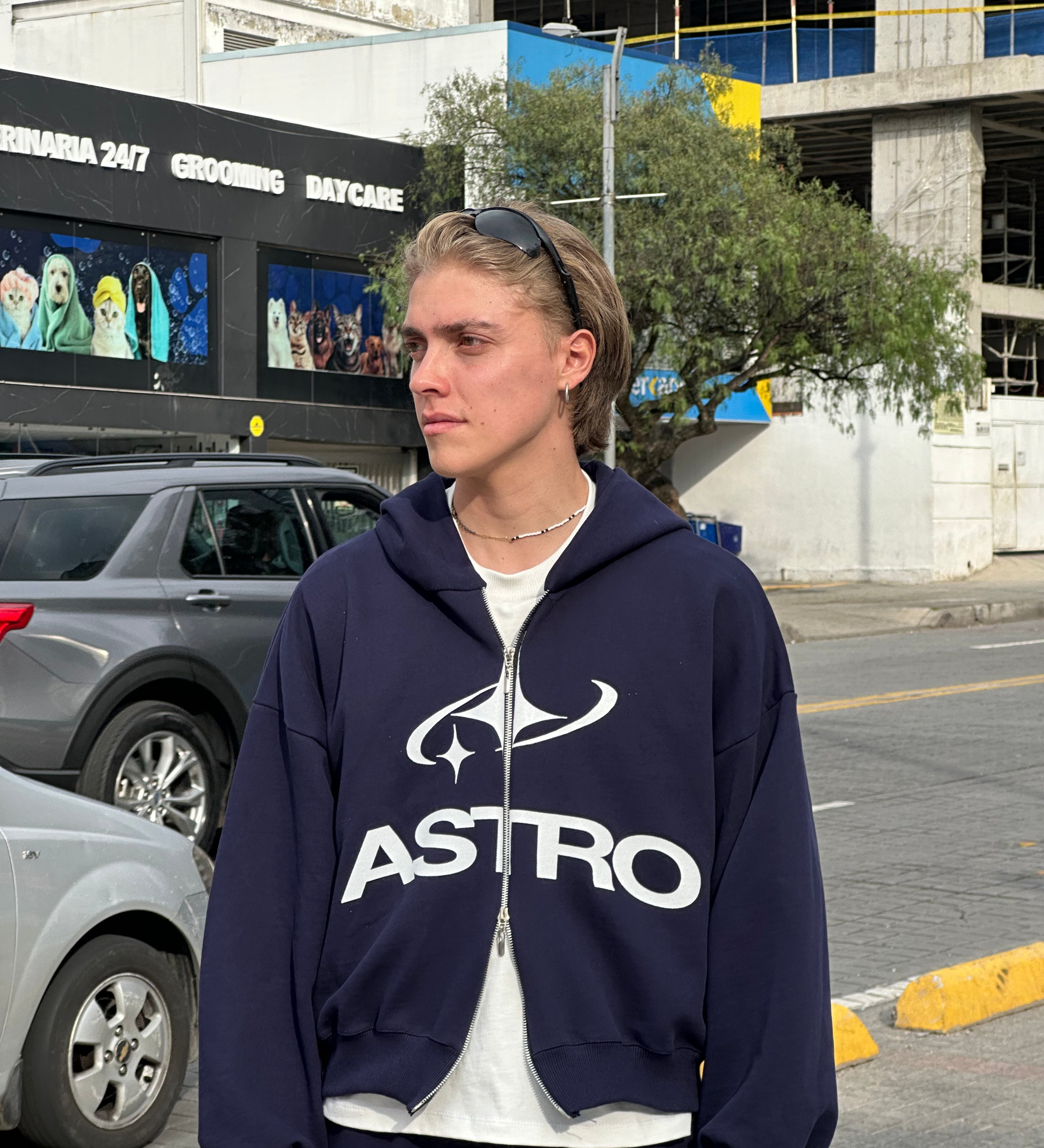 Double Zip Hydra V1 Boxy Fit