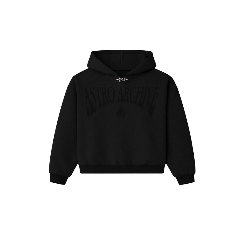 Legacy Clasp Hoodie - Onyx