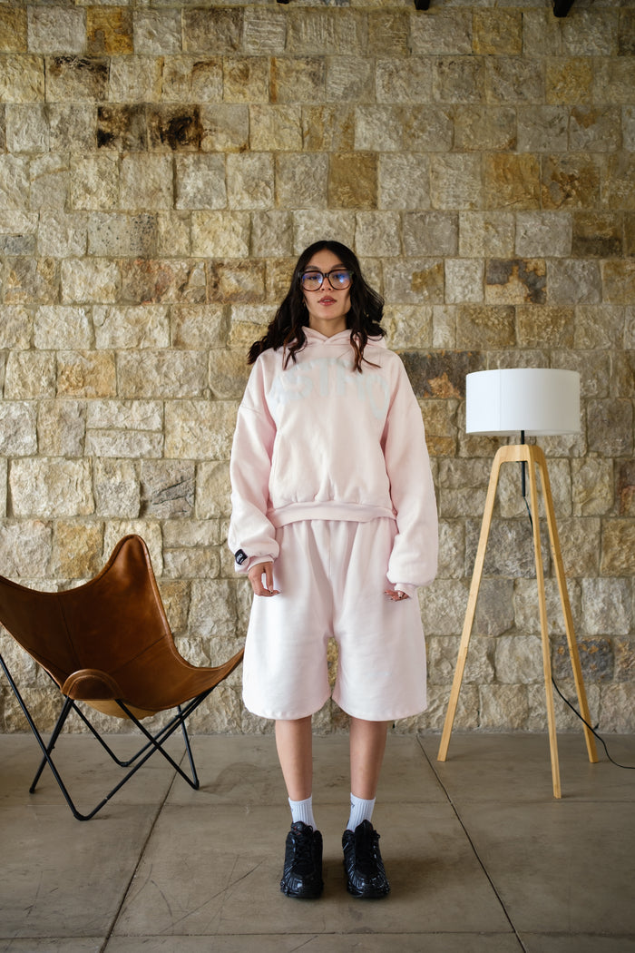 Basics V2 - Blush Hoodie Boxy Fit "LIMITED EDITION"