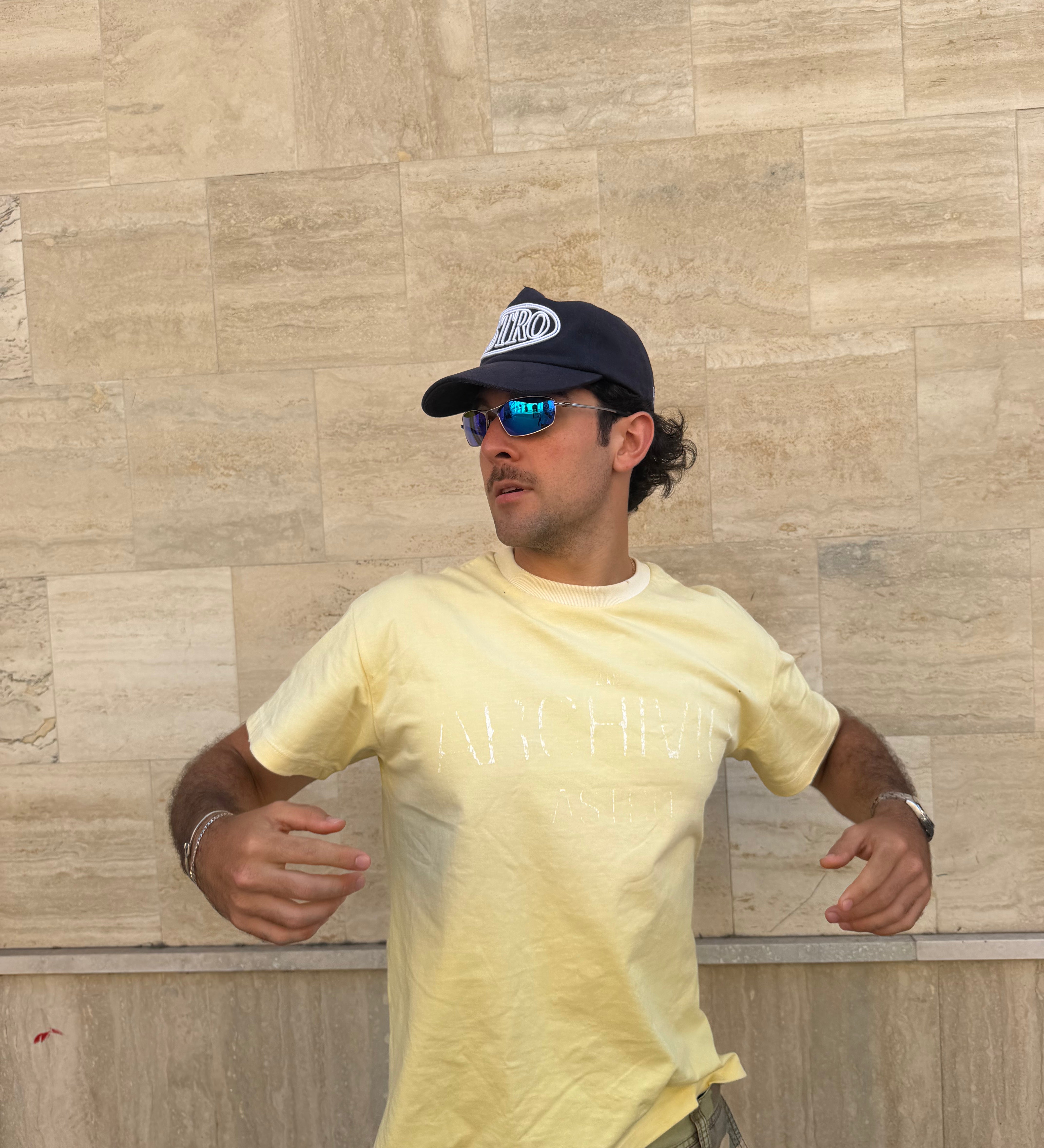 Archivio Tee - Butter