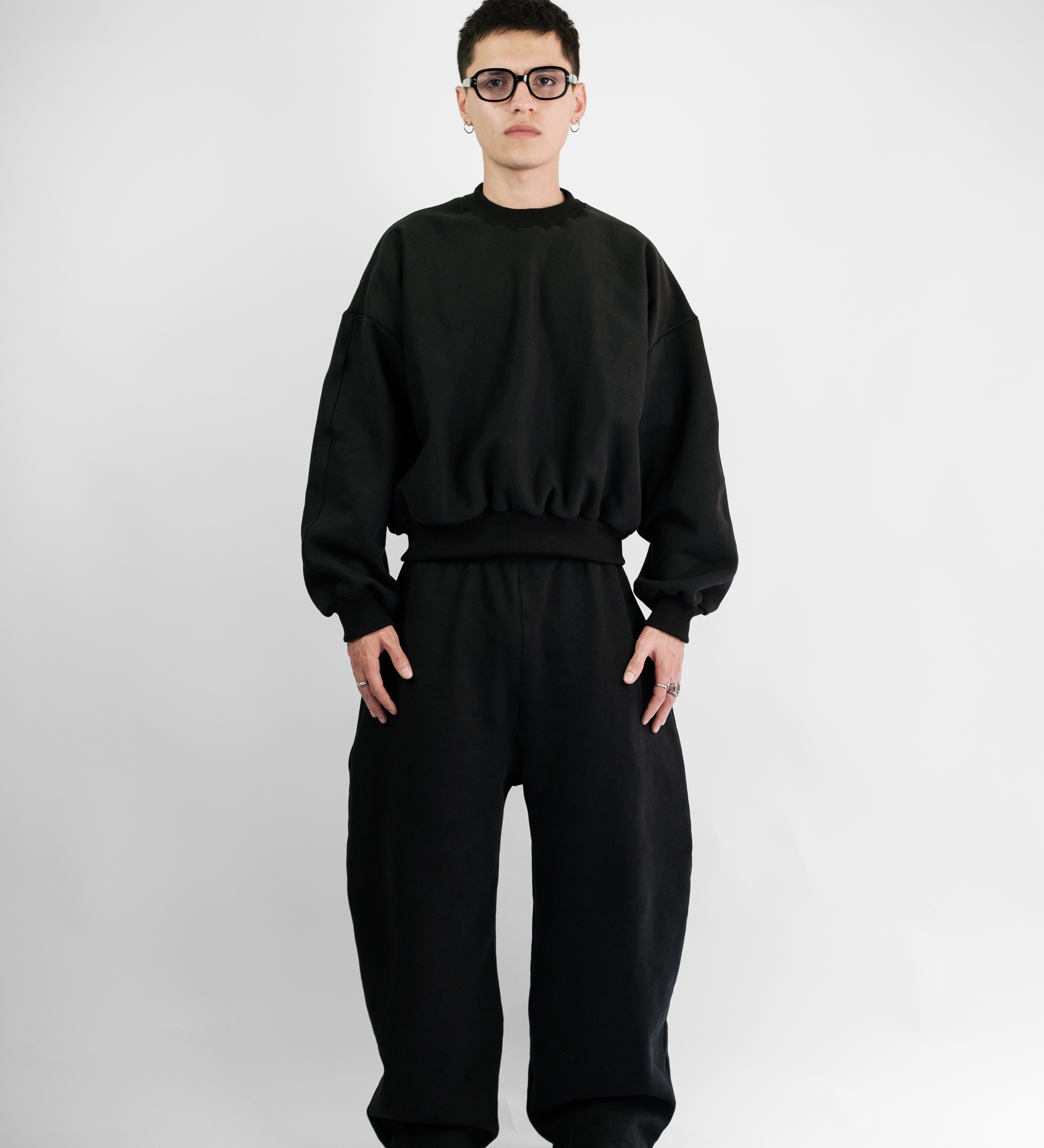 Core Sweater - Black Base