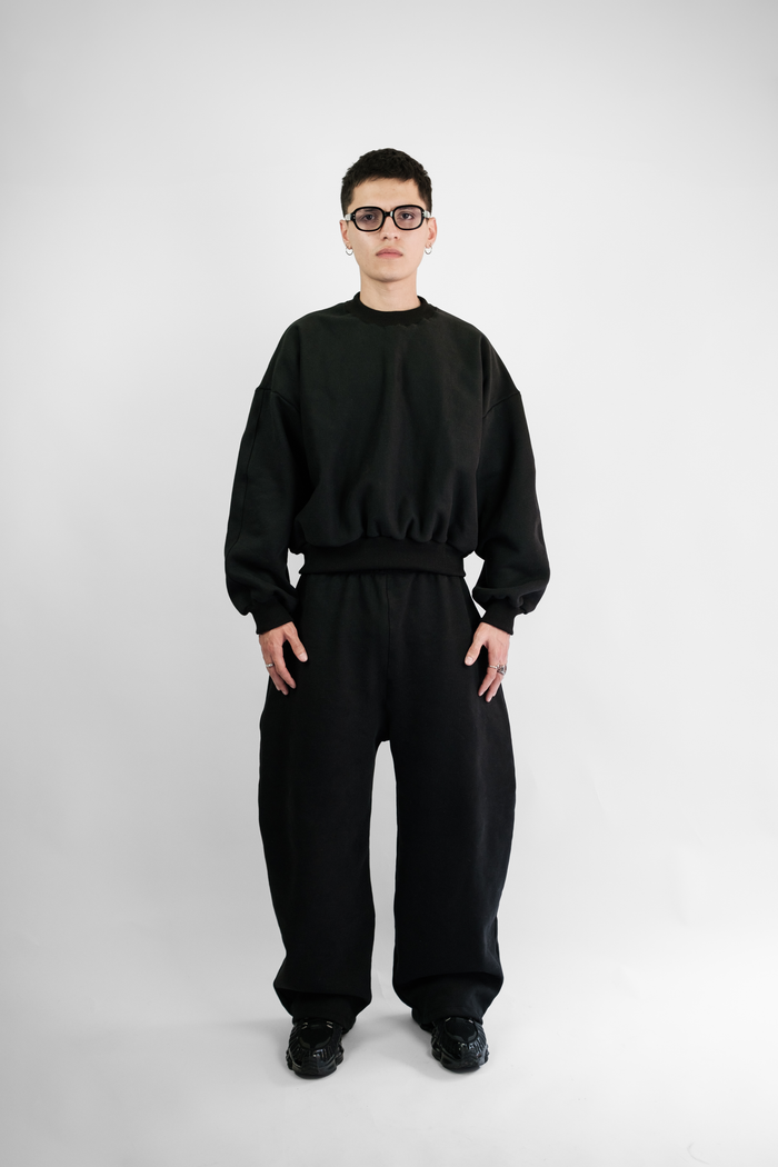 Core Sweater - Black Base