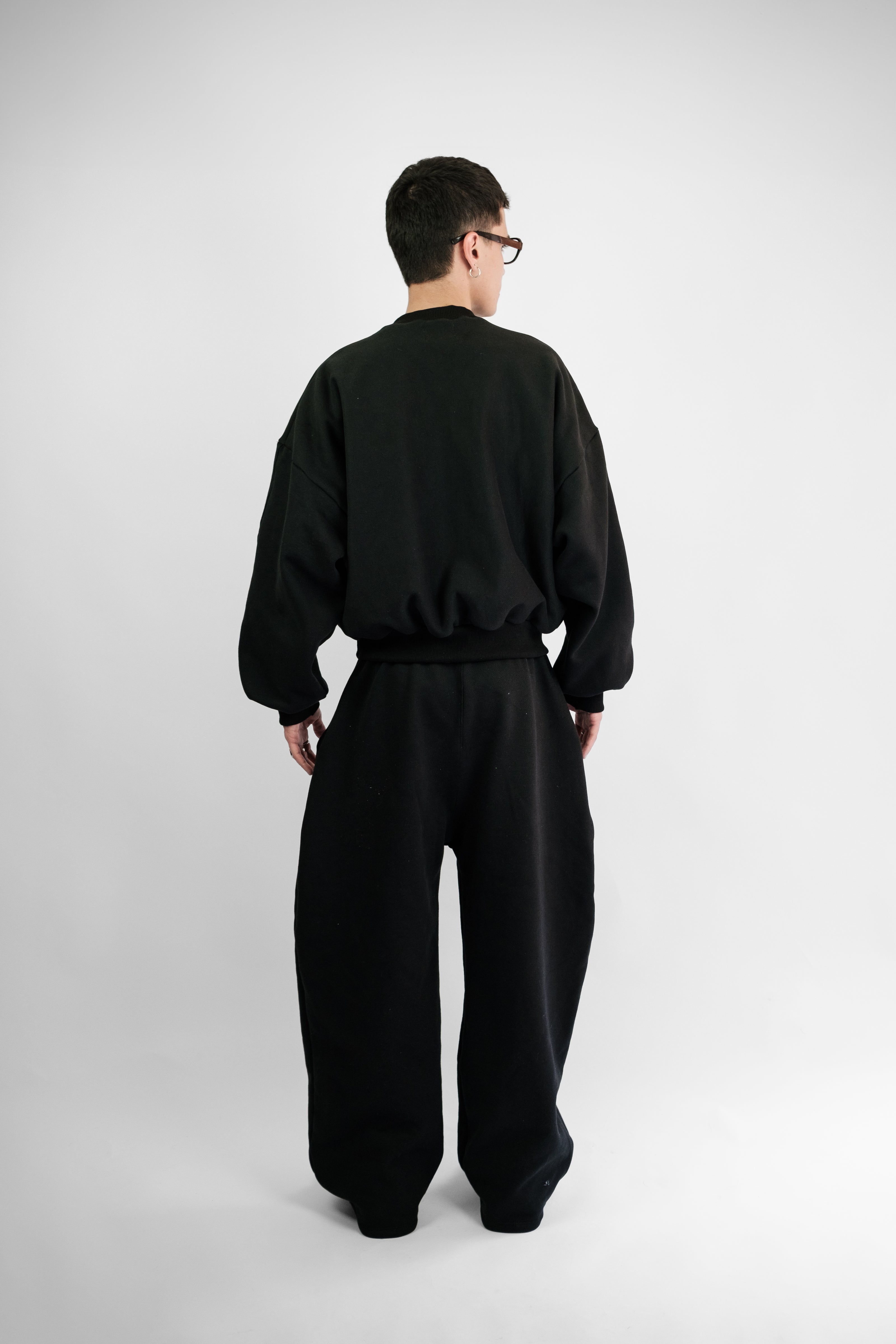 Core Baggy Sweat Pants - Onyx