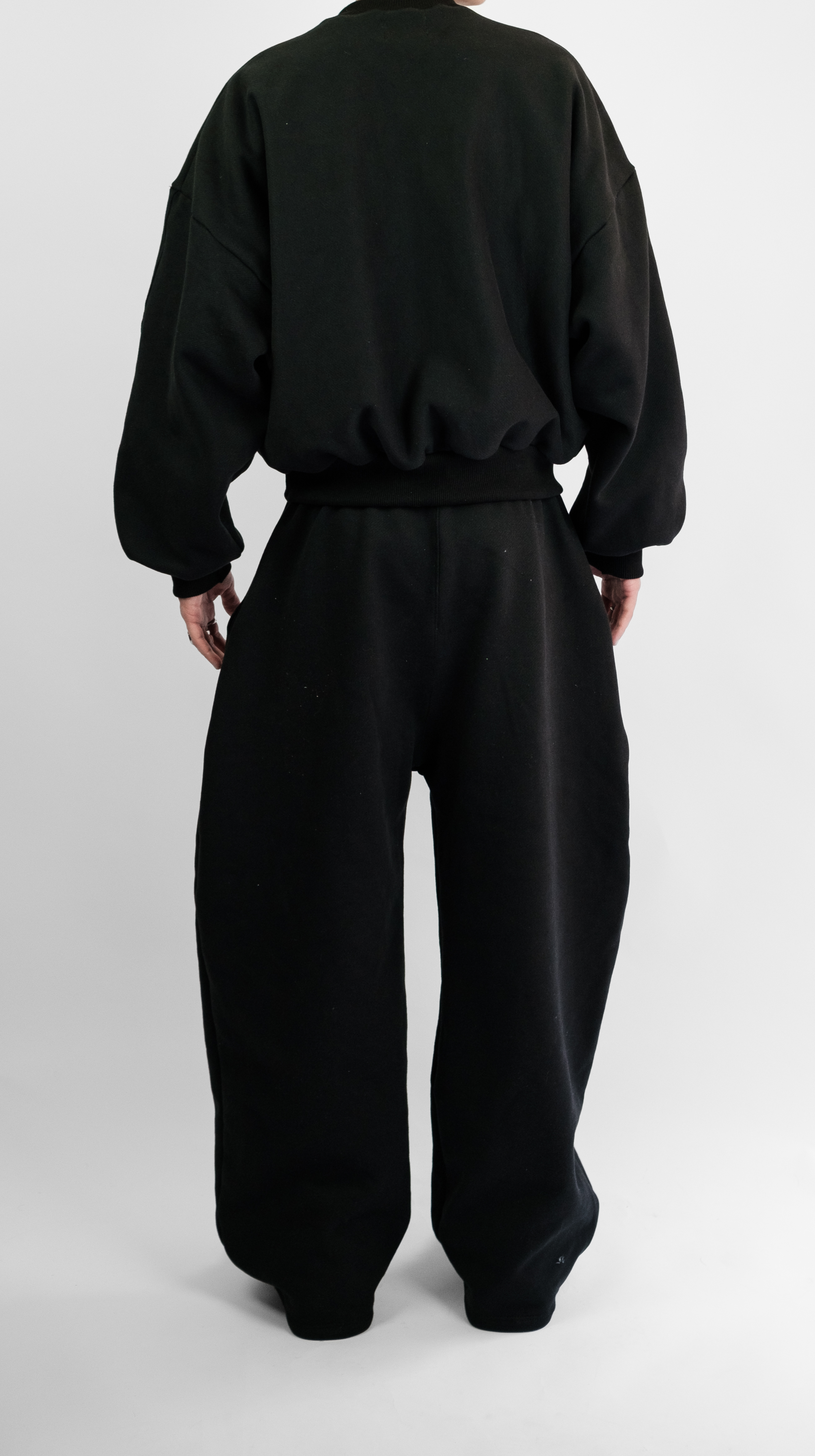 Core Baggy Sweat Pants - Onyx