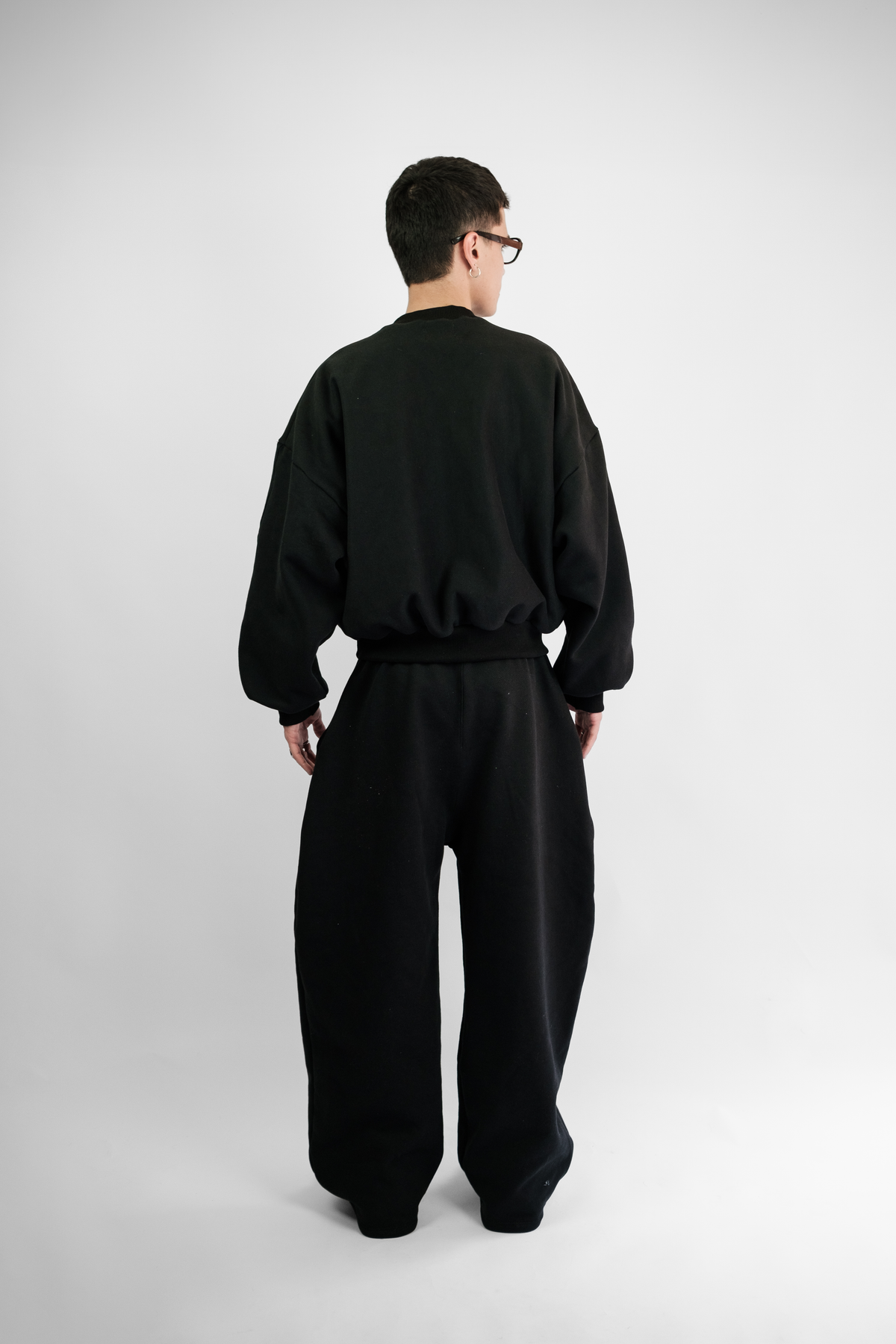Core Sweater - Black Base