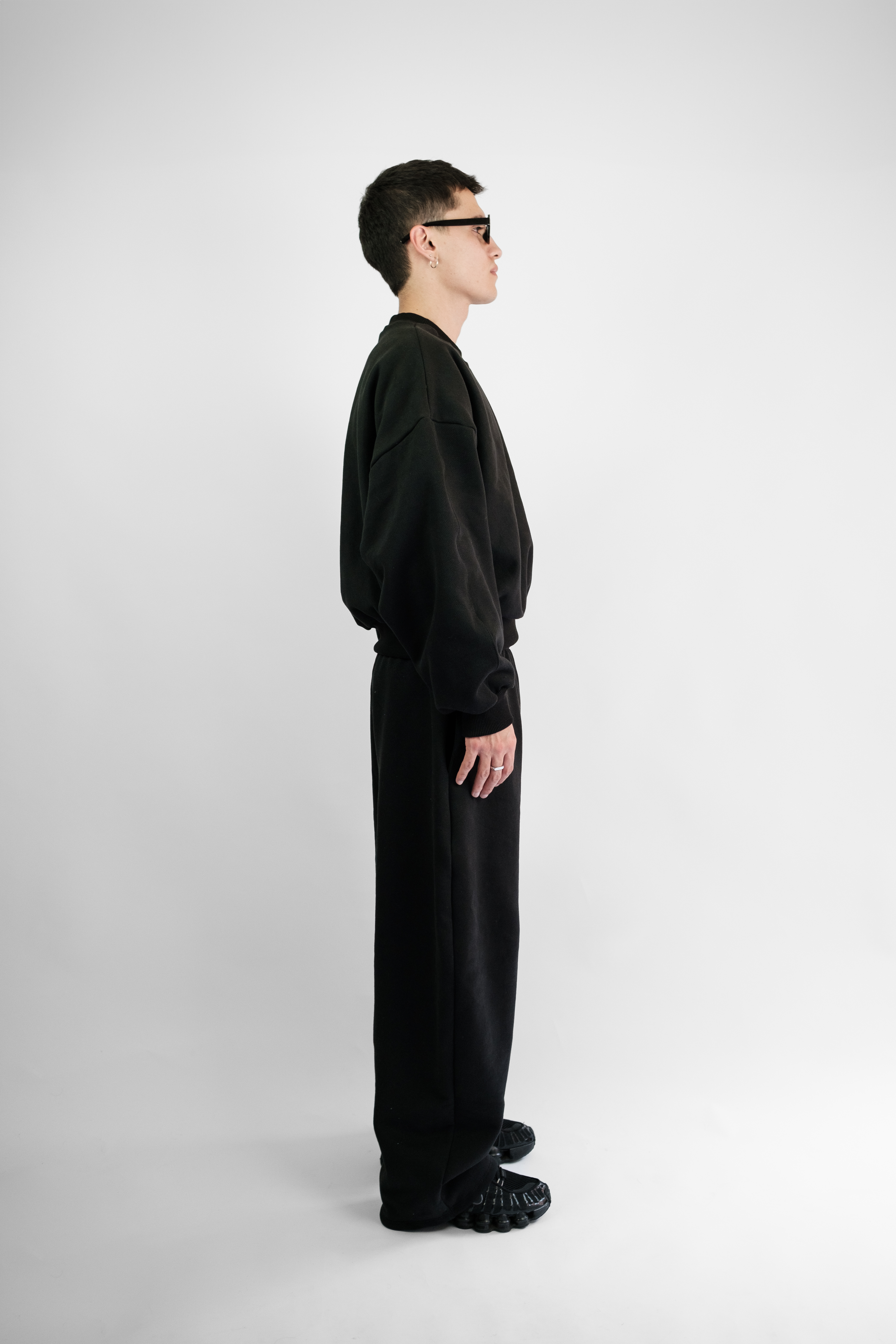 Core Baggy Sweat Pants - Onyx