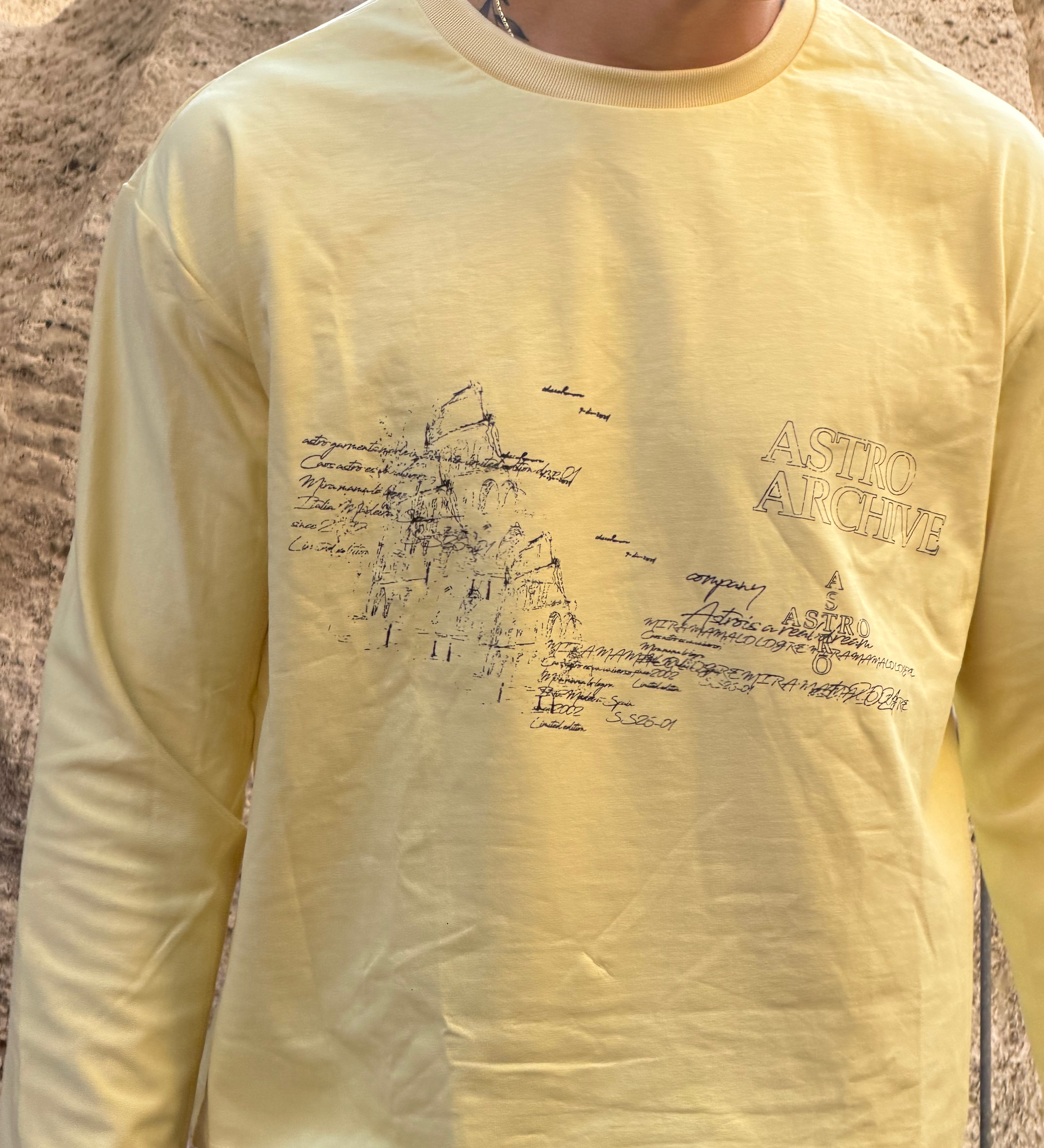 Coliseo Longsleeve - Butter