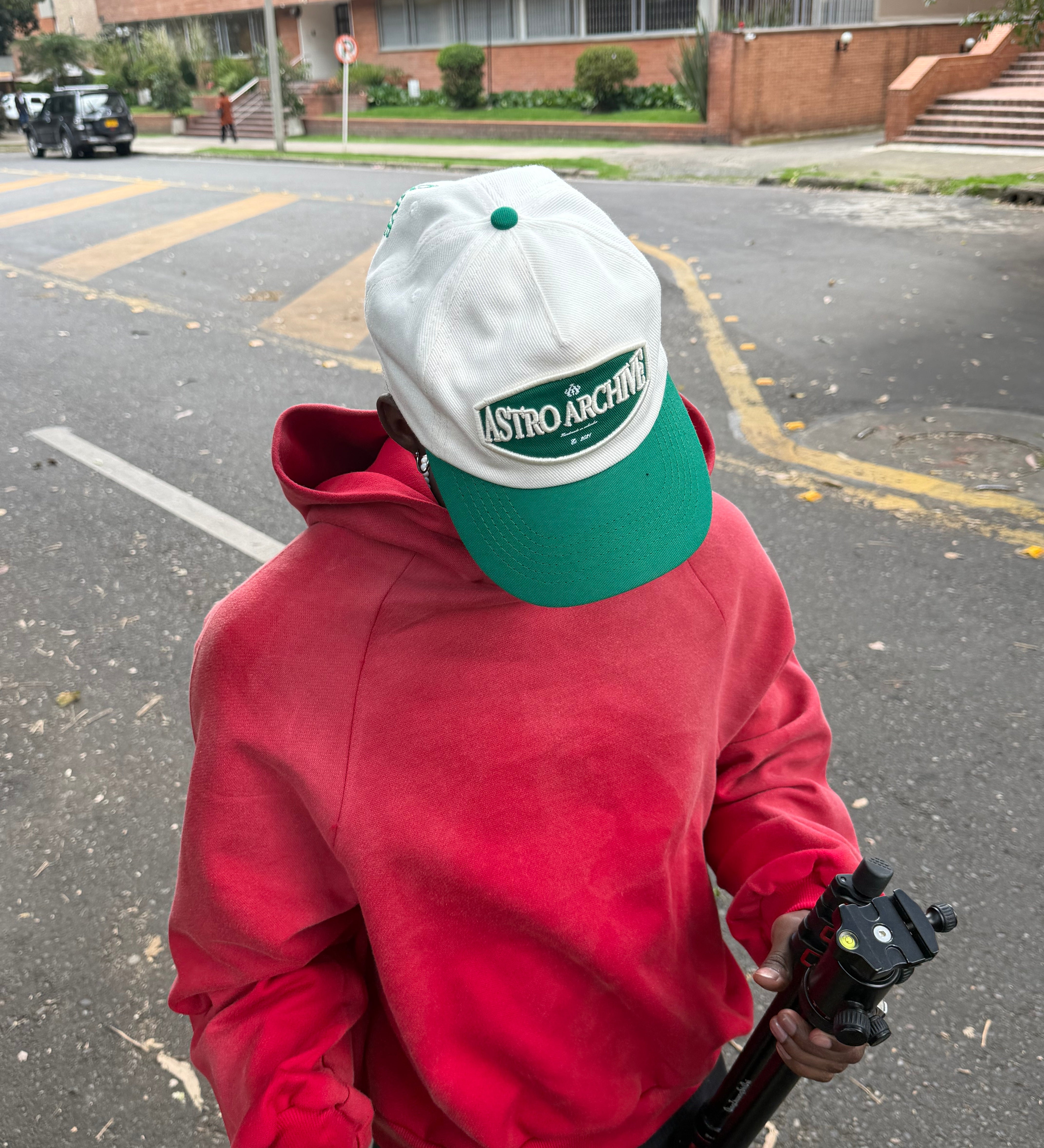 Archive Cap - Green