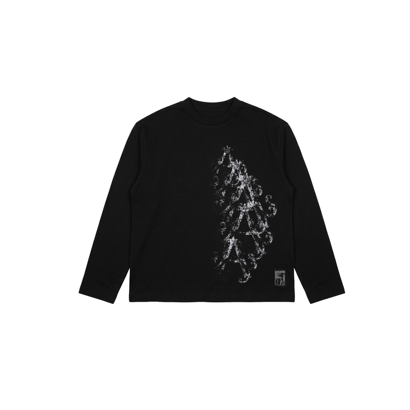 Basics V3 - Noir Long sleeve