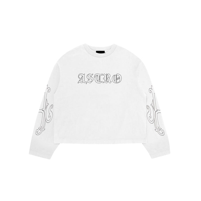 Long Sleeve Blanco - Gothic