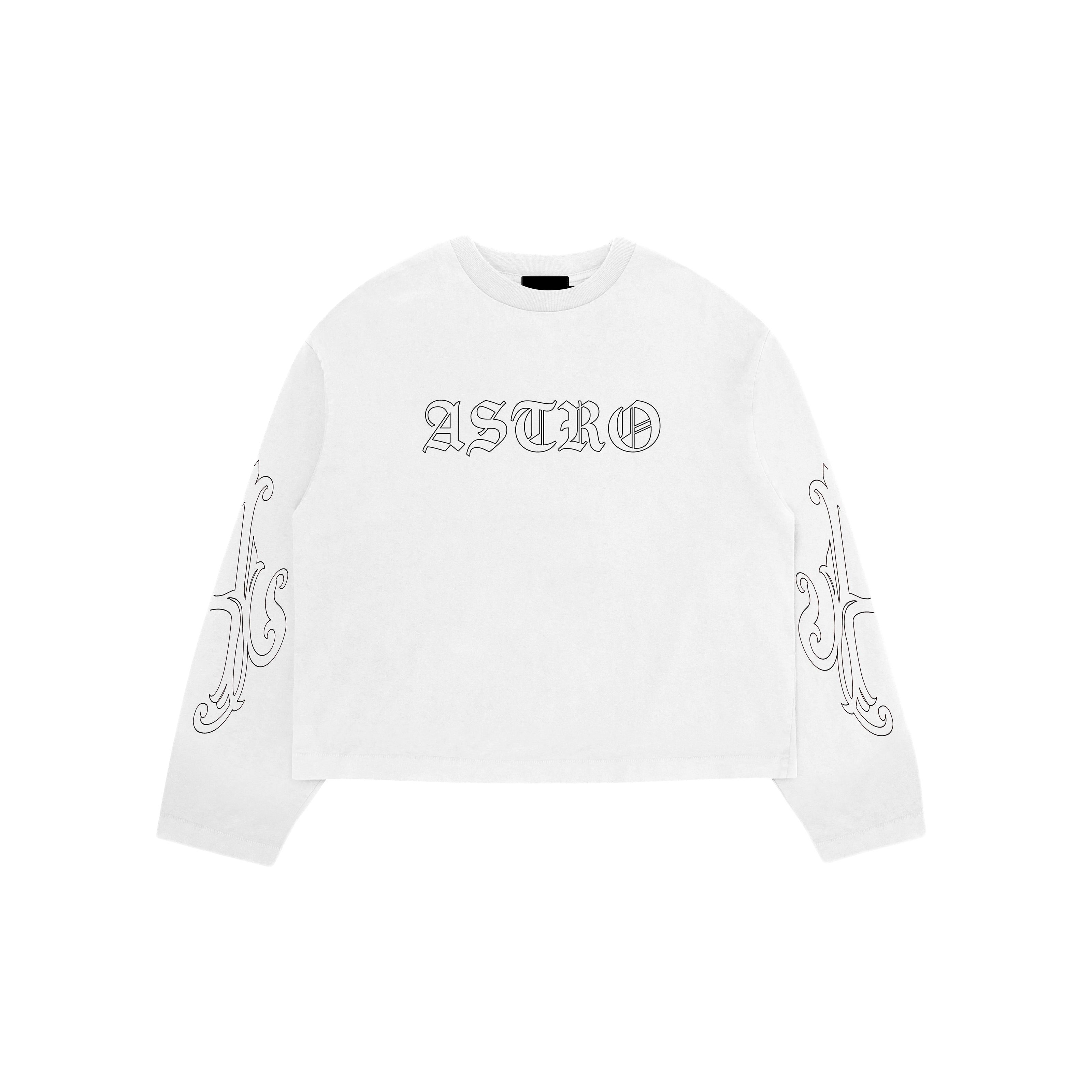 Long Sleeve Blanco - Gothic