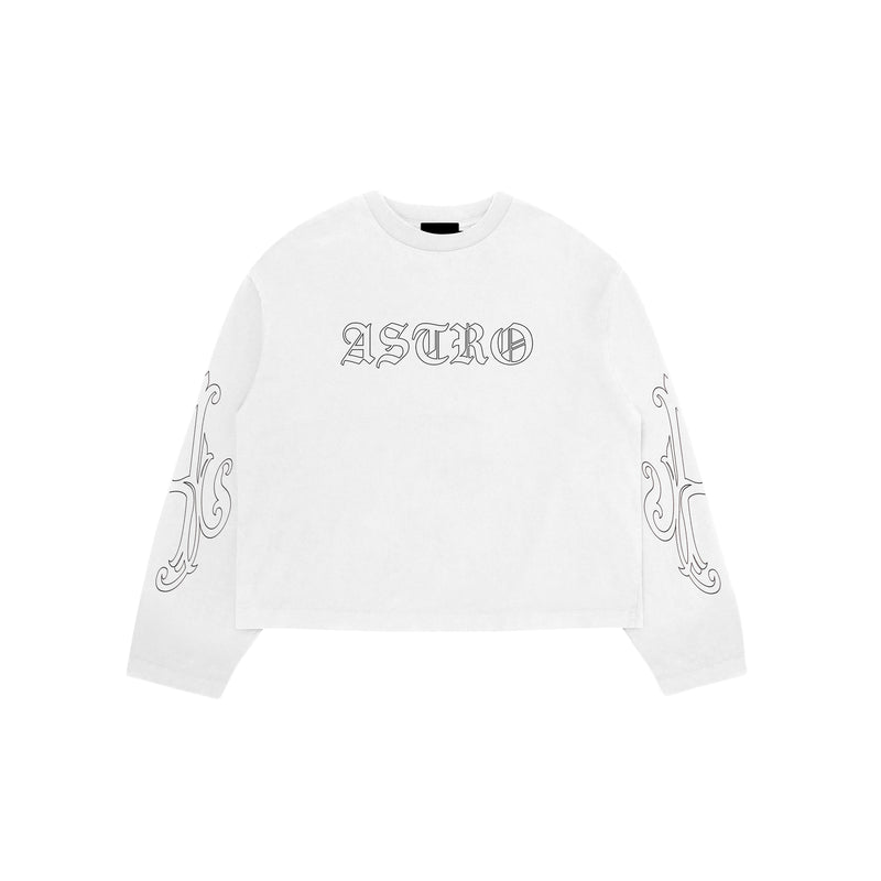 Long Sleeve Blanco - Gothic