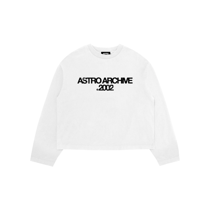 Basics V2 - Chalk long Sleeve