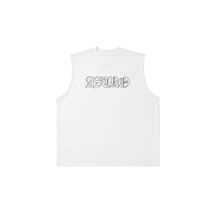 Muscle Tee Blanca -