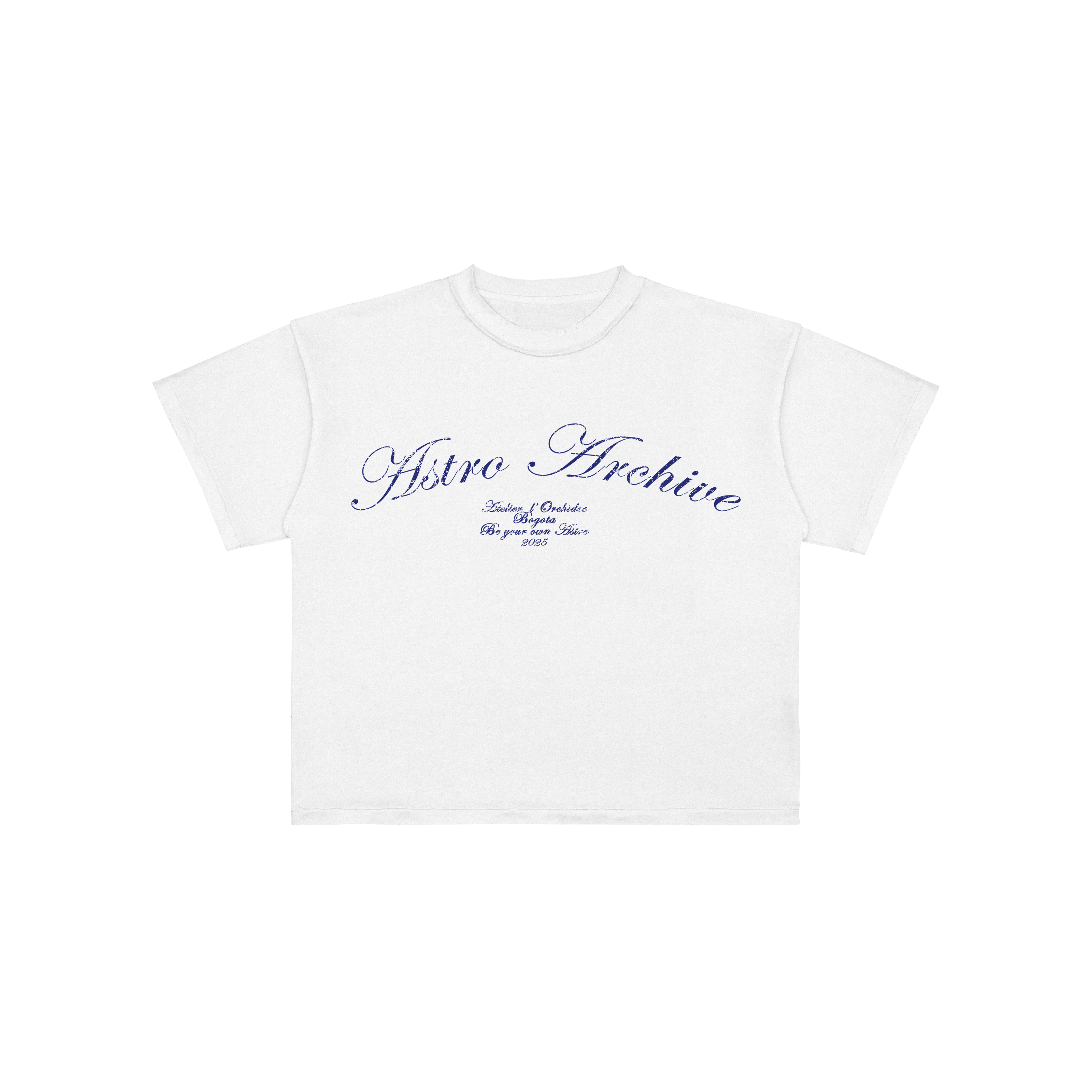 Basics V2 - Navy Archive T-Shirt