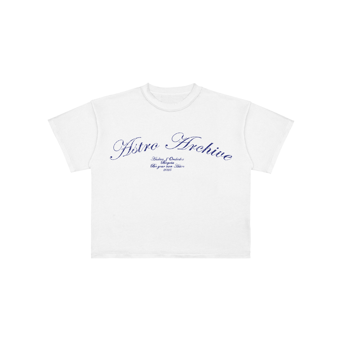 Basics V2 - Navy Archive T-Shirt
