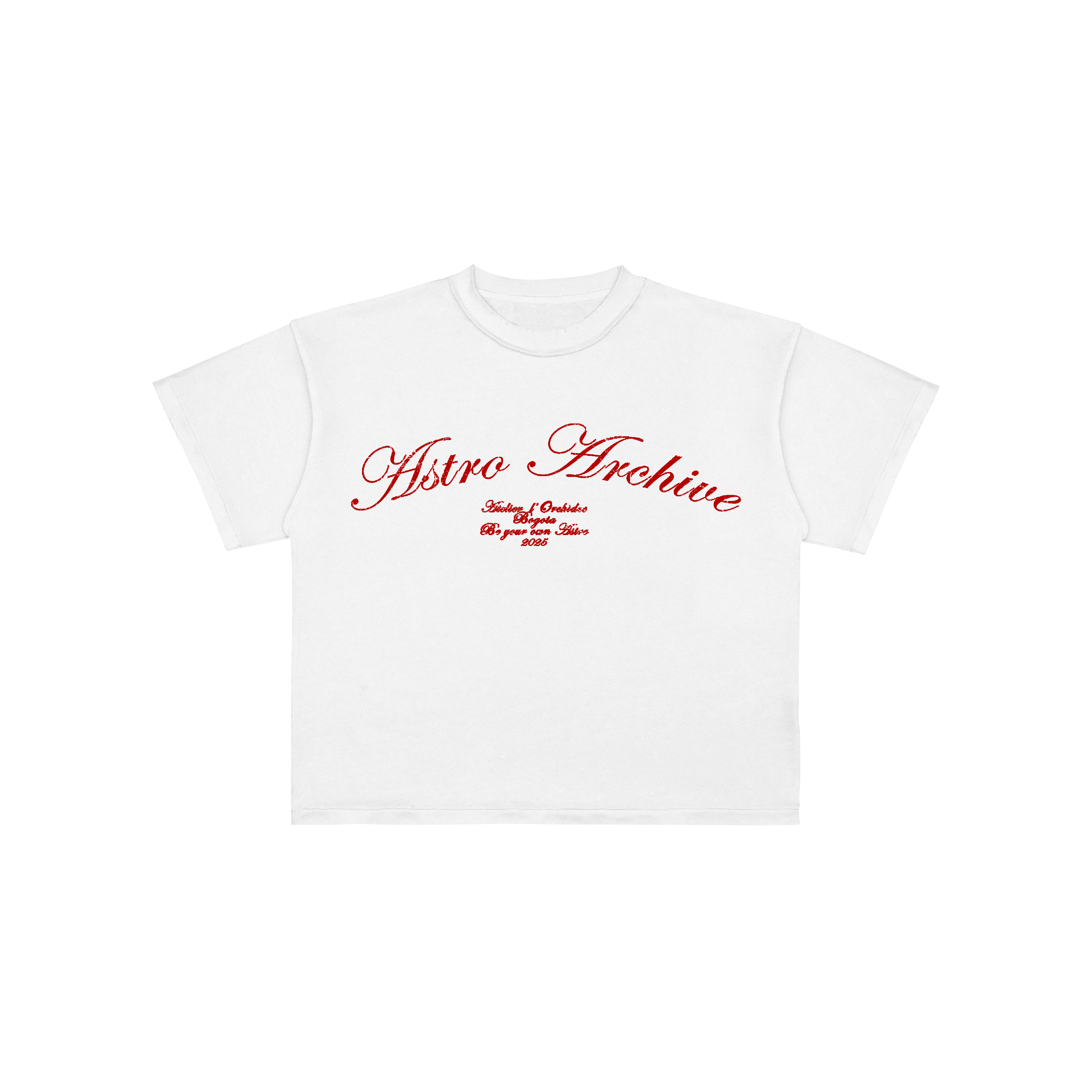 Basics V2 - Red Archive T-Shirt