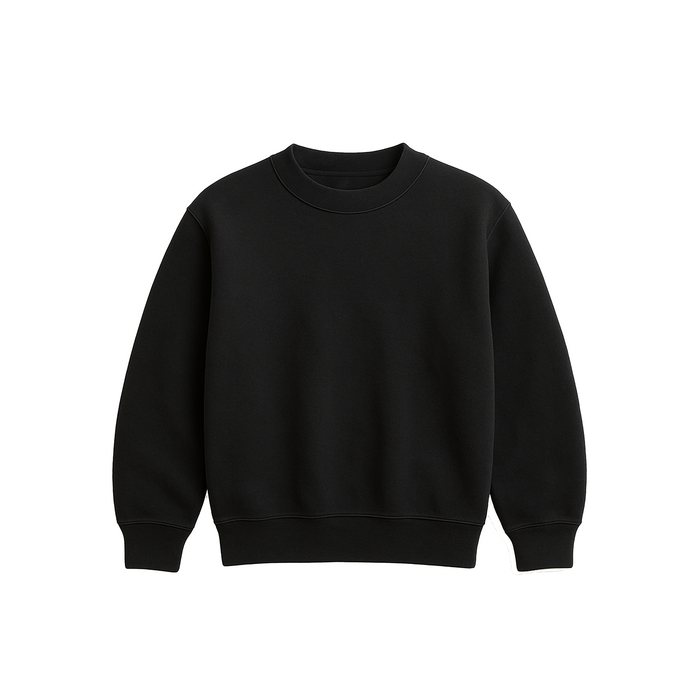 Core Sweater - Black Base