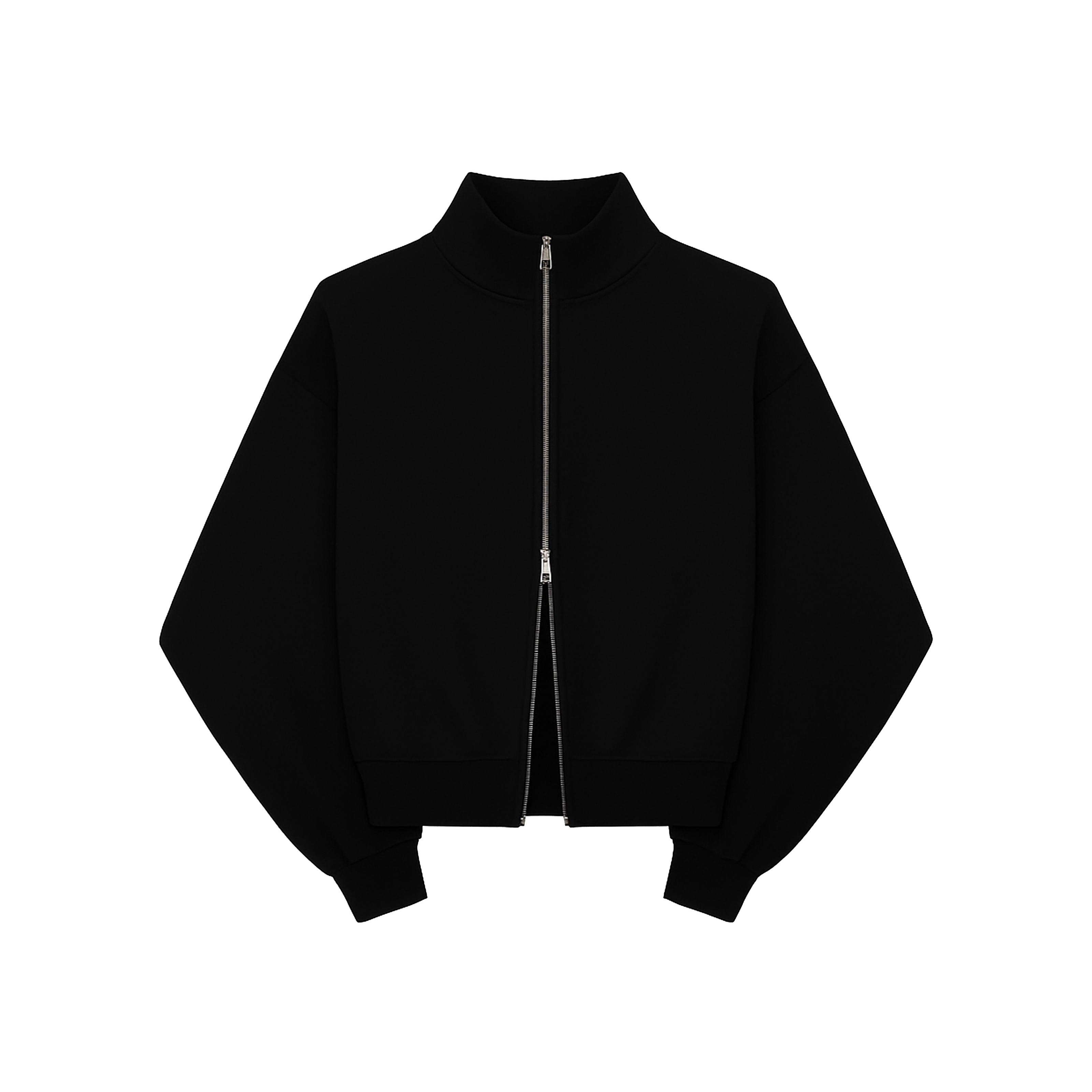 Core Track Double Zip Jacket - Onyx