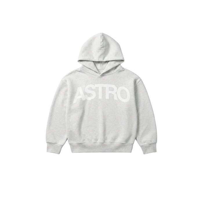 Basics V2 - Slate Hoodie Boxy Fit
