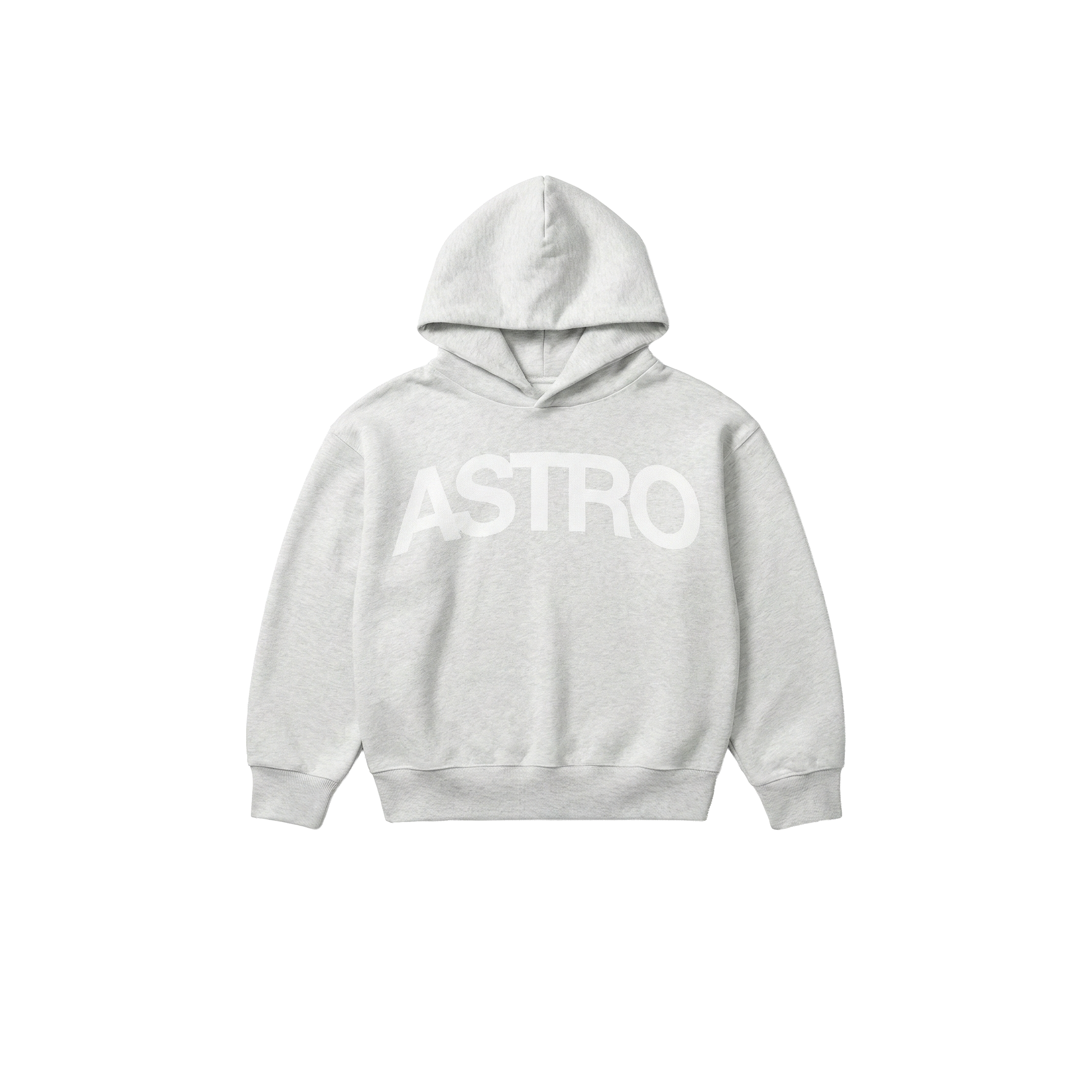 Basics V2 - Slate Hoodie Boxy Fit