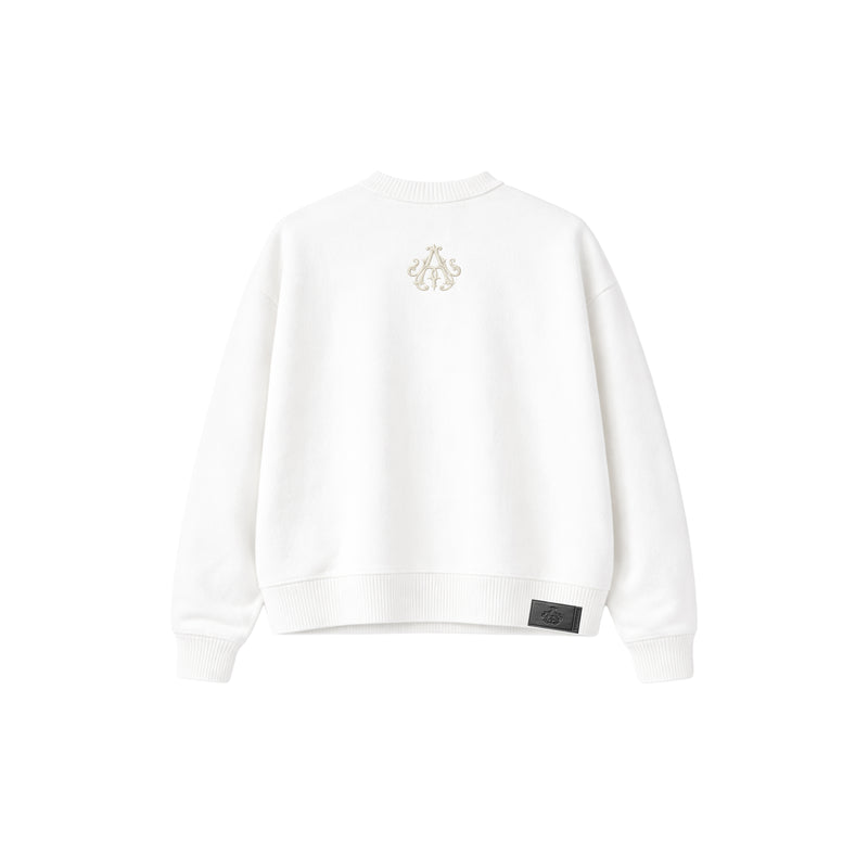 Legacy Knit Sweater - Oat