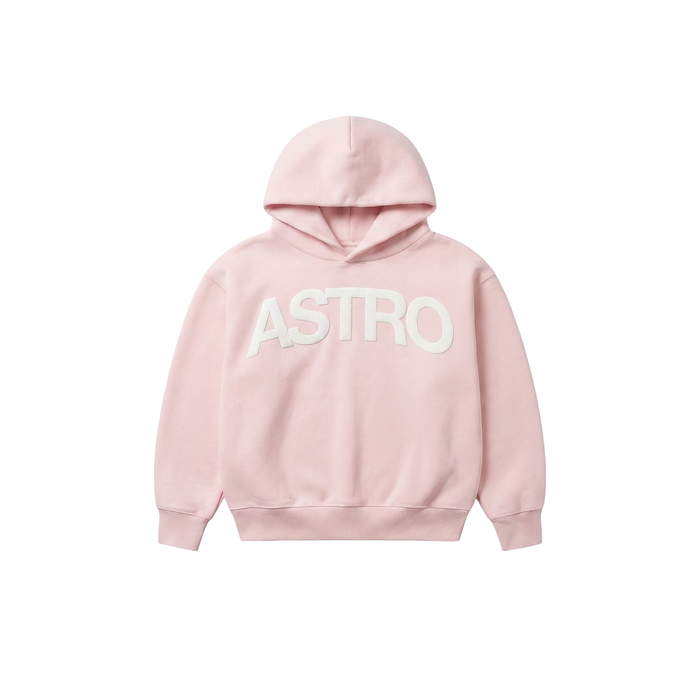 Basics V2 - Blush Hoodie Boxy Fit "LIMITED EDITION"